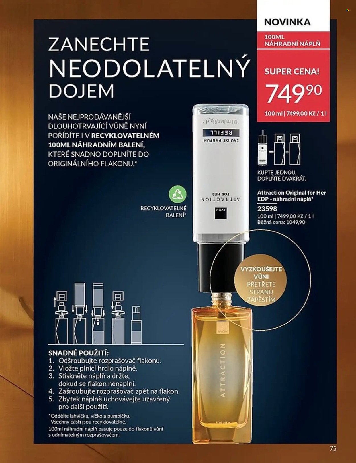 AVON leták - Katalog 6