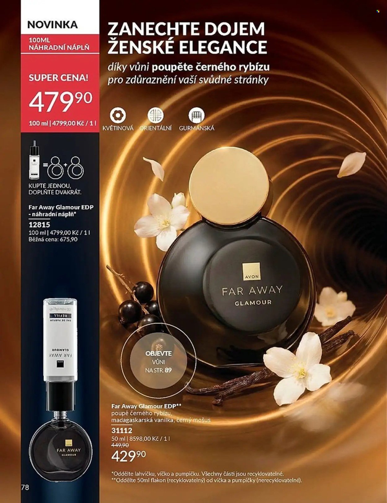 AVON leták - Katalog 6