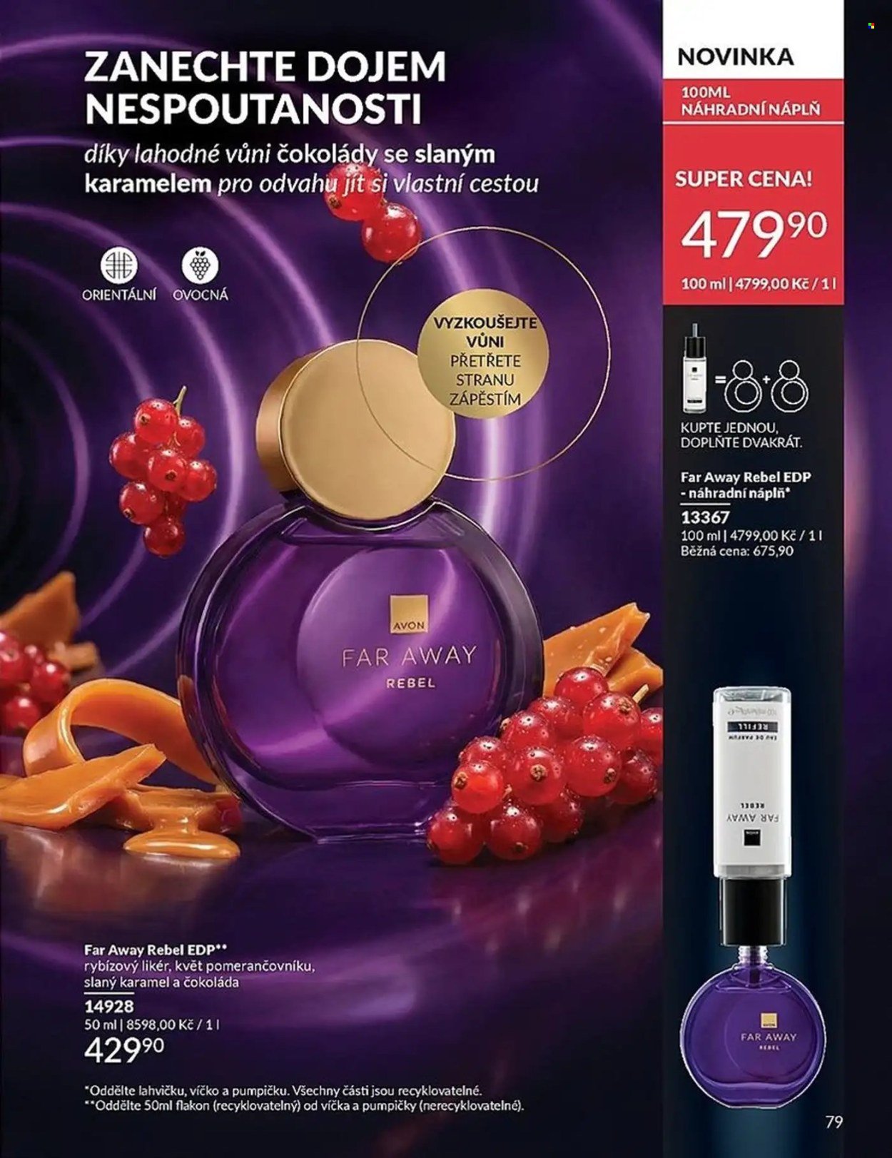 AVON leták - Katalog 6