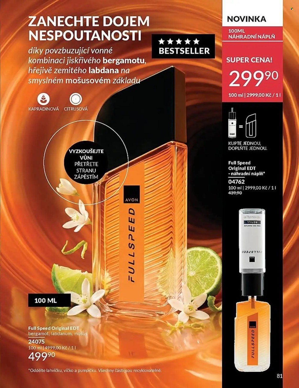 AVON leták - Katalog 6