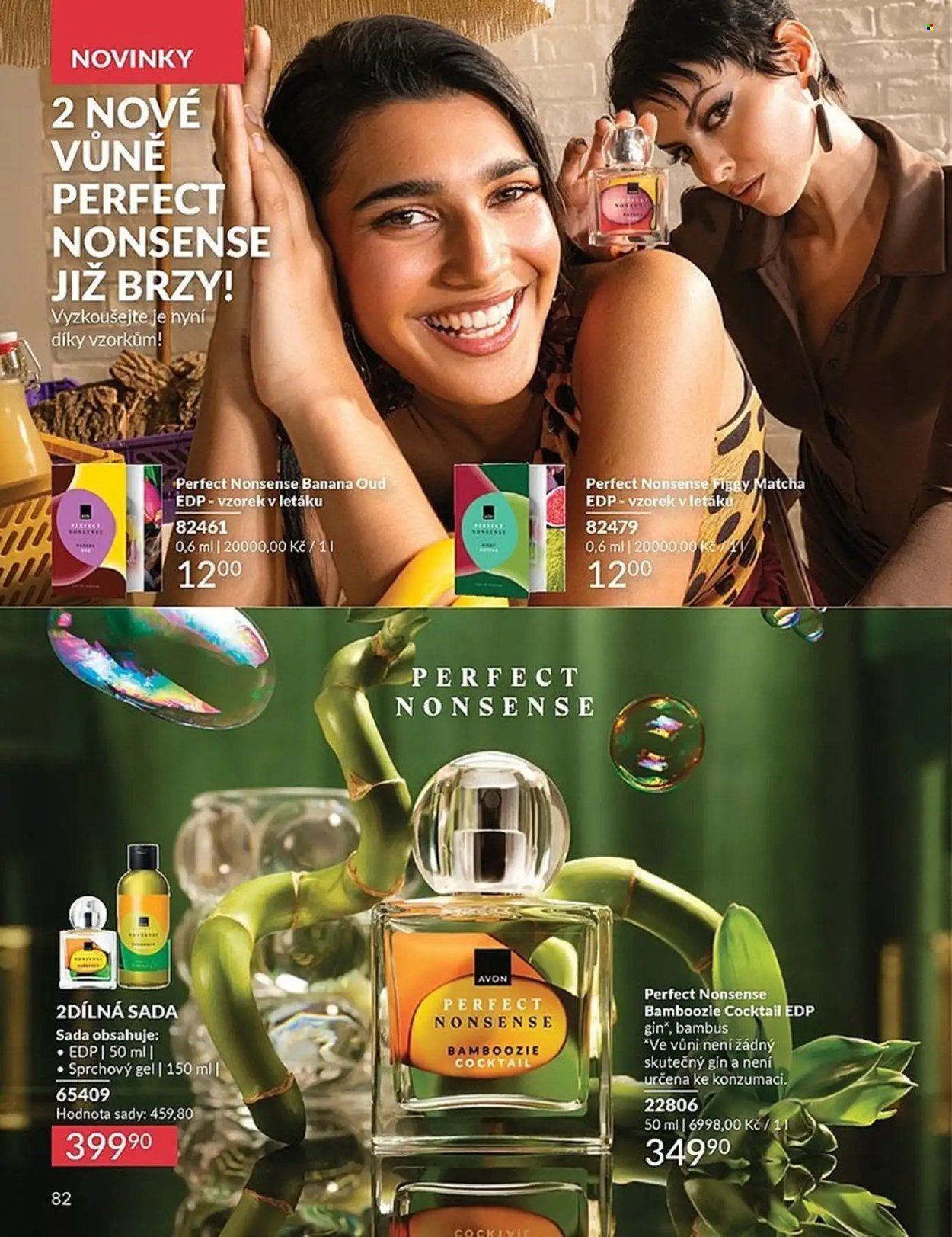 AVON leták - Katalog 6