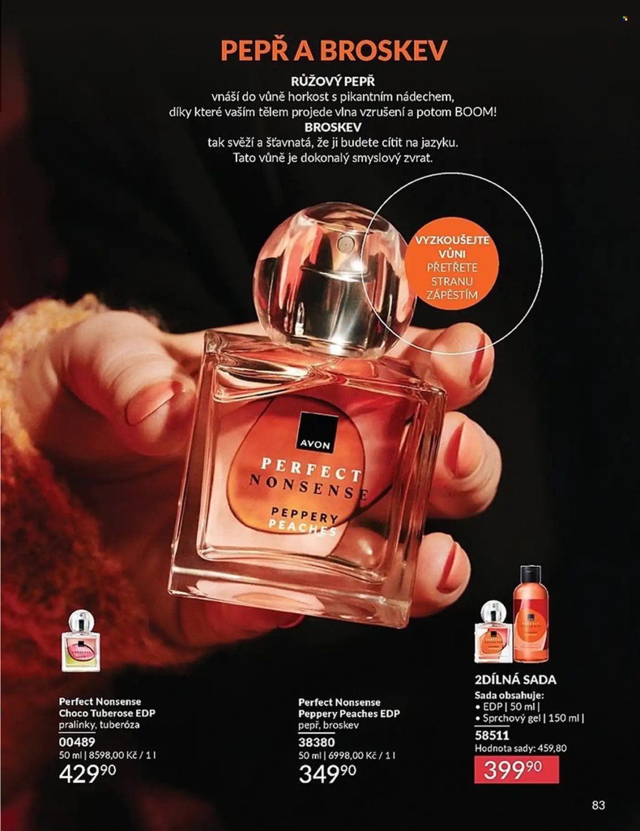 AVON leták - Katalog 6