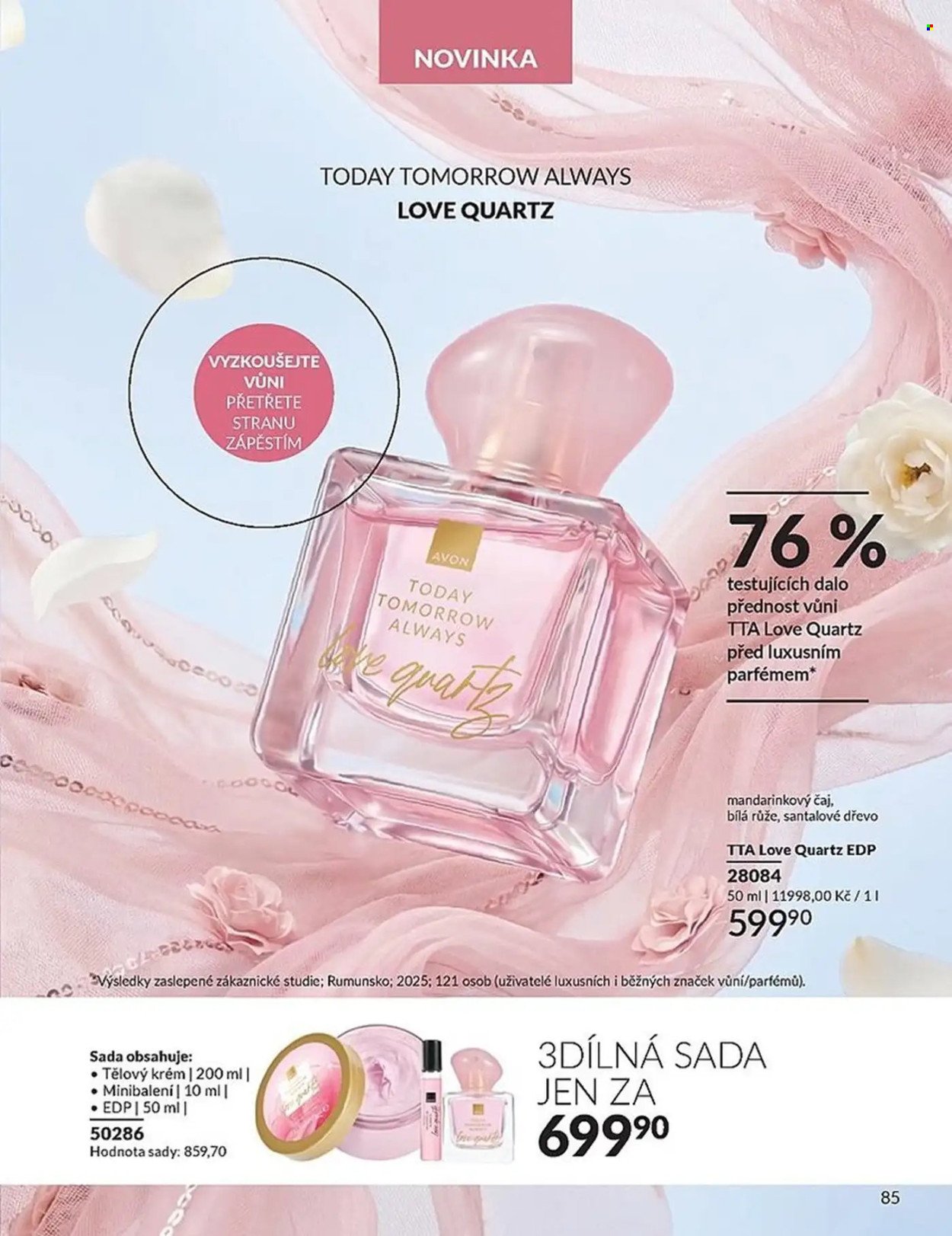 AVON leták - Katalog 6
