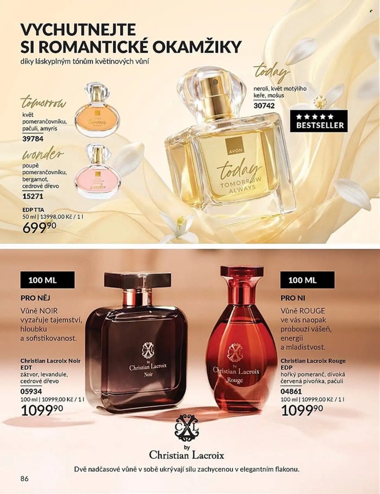 AVON leták - Katalog 6