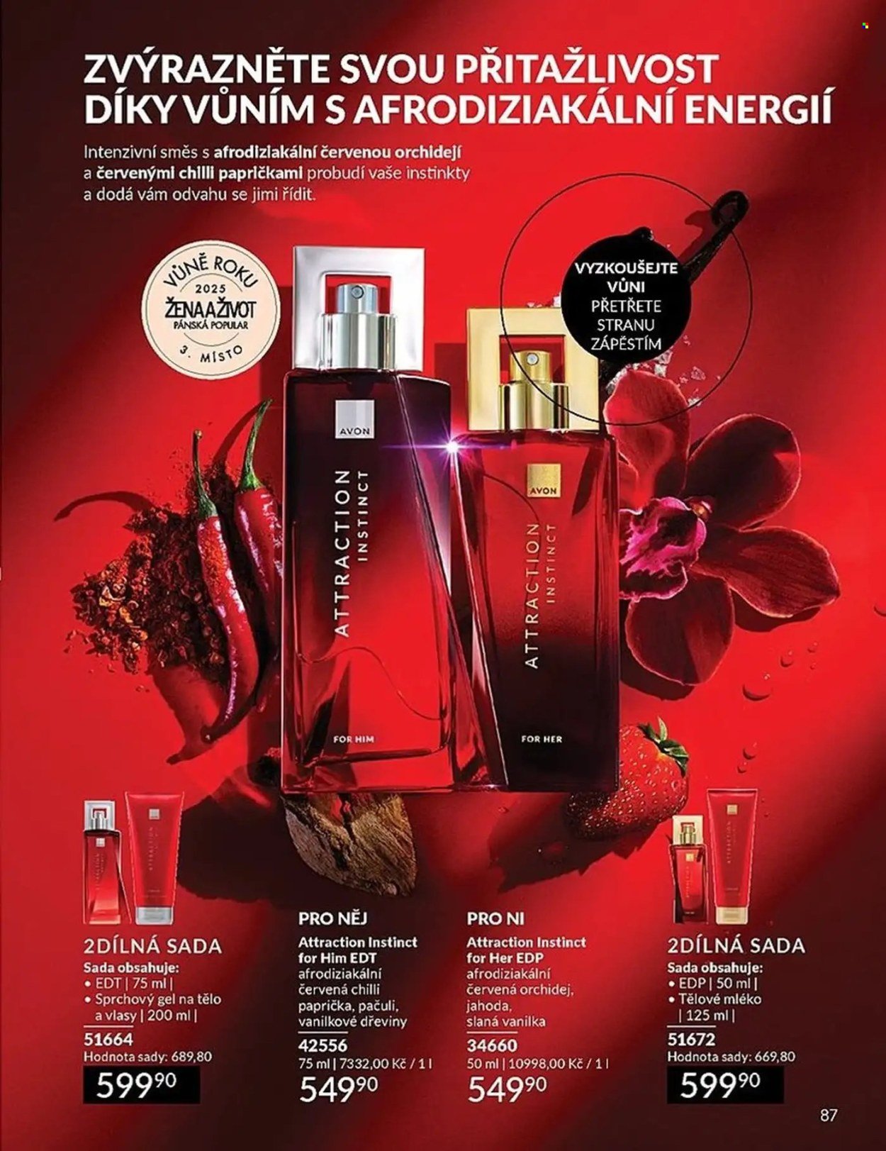 AVON leták - Katalog 6