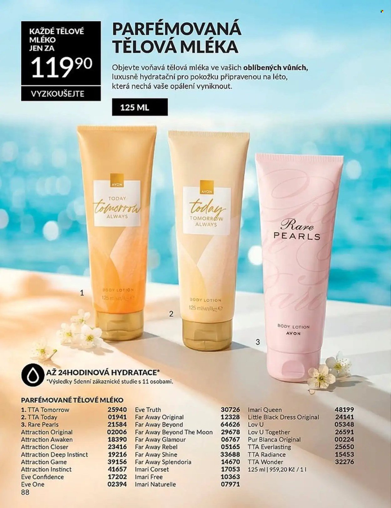 AVON leták - Katalog 6