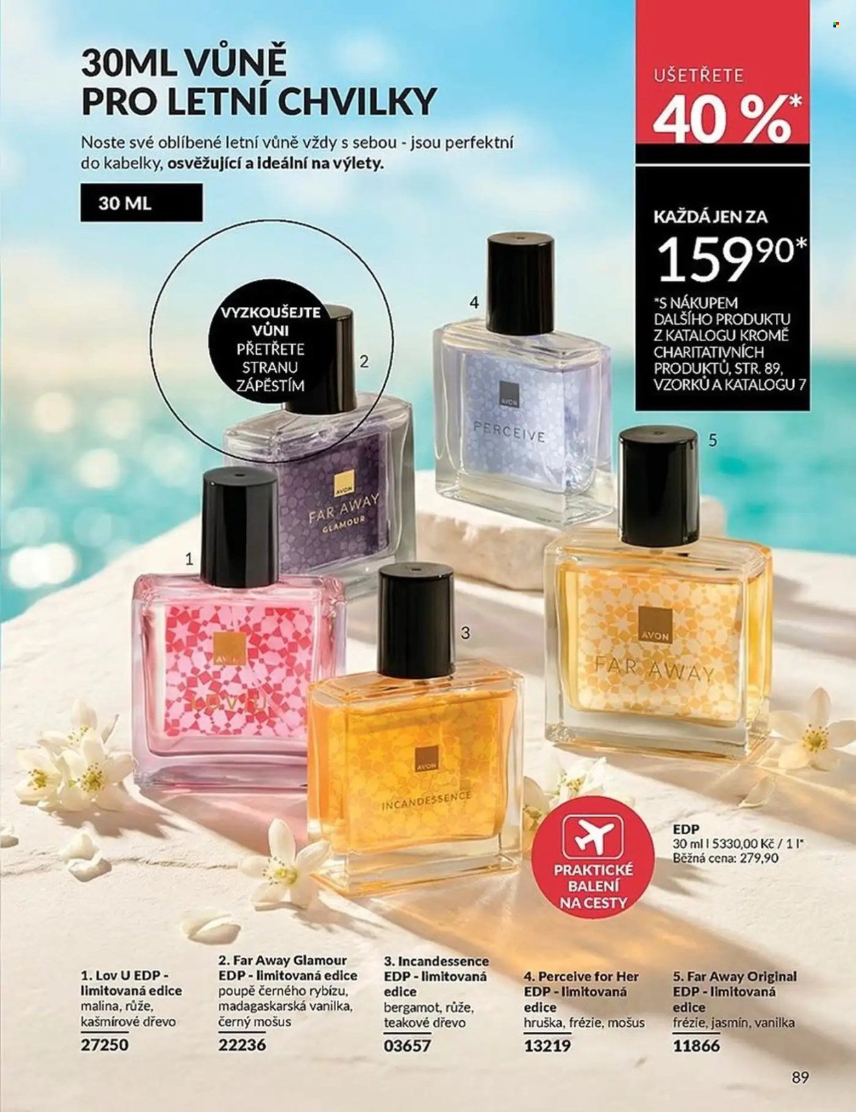 AVON leták - Katalog 6