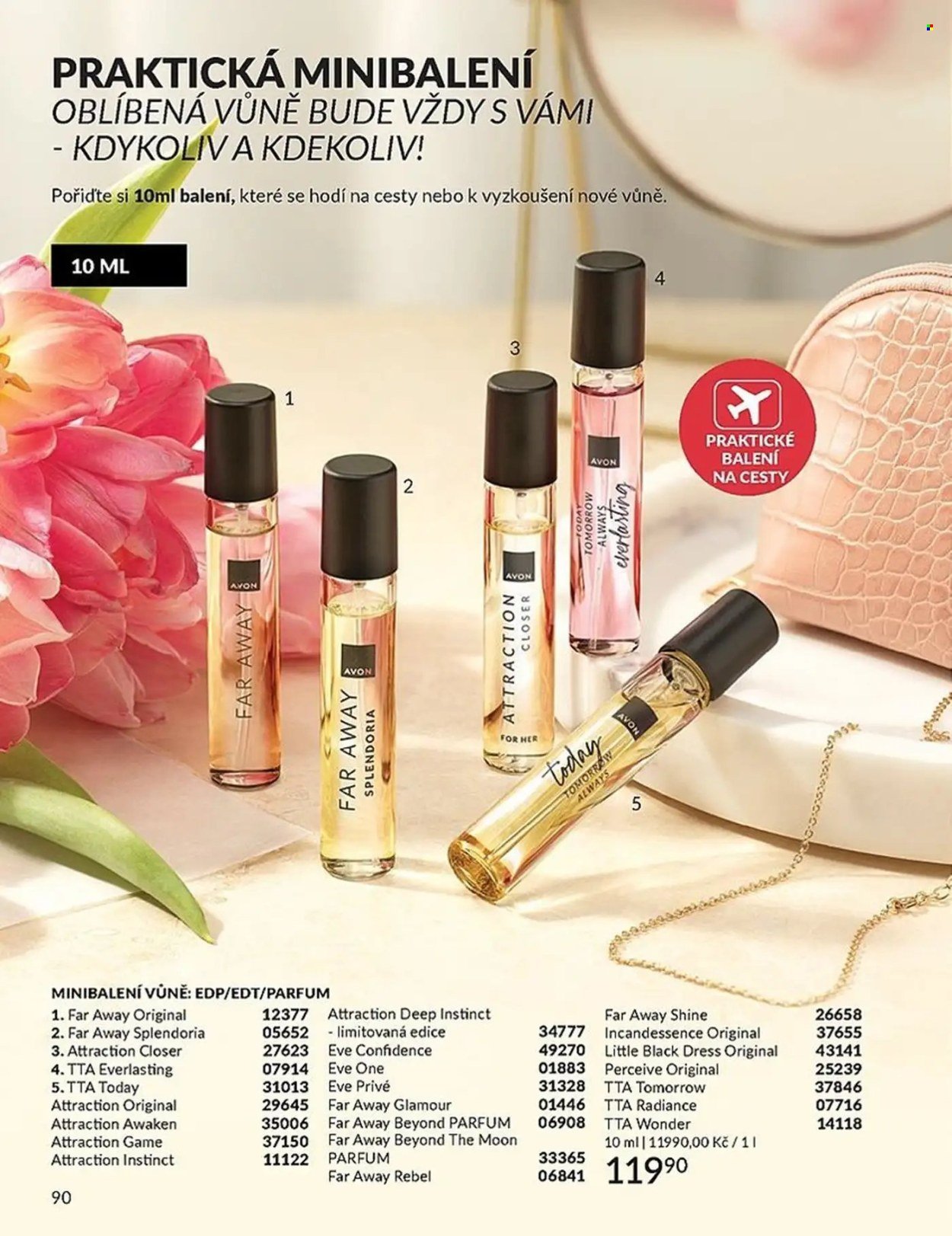AVON leták - Katalog 6