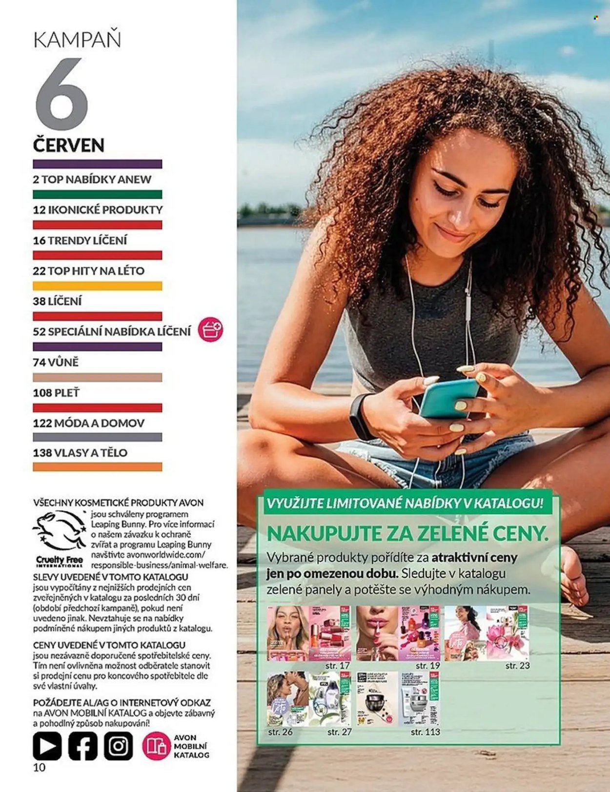 AVON leták - Katalog 6