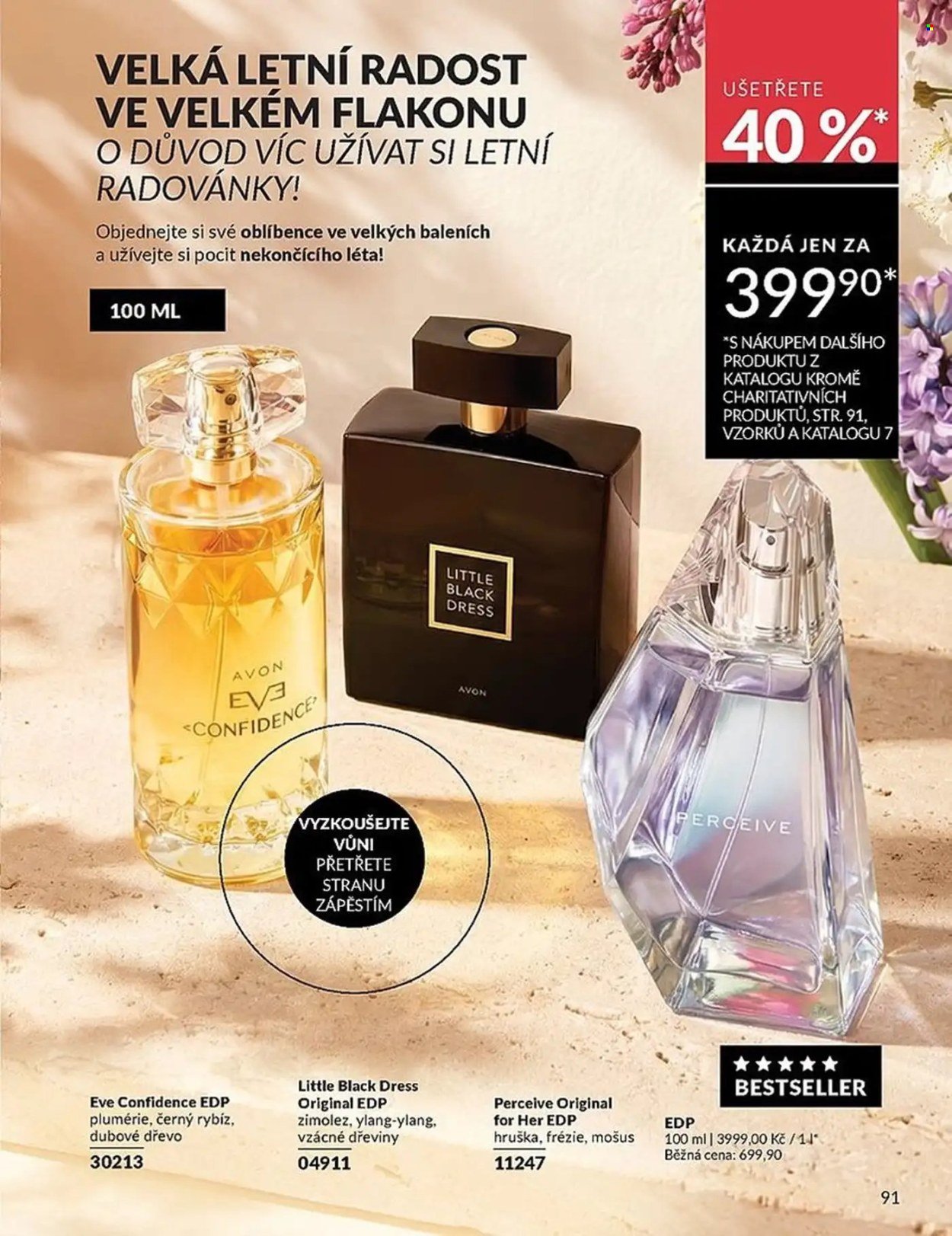 AVON leták - Katalog 6