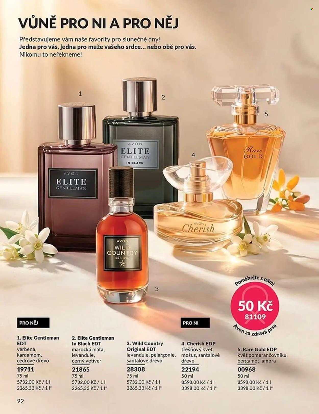 AVON leták - Katalog 6