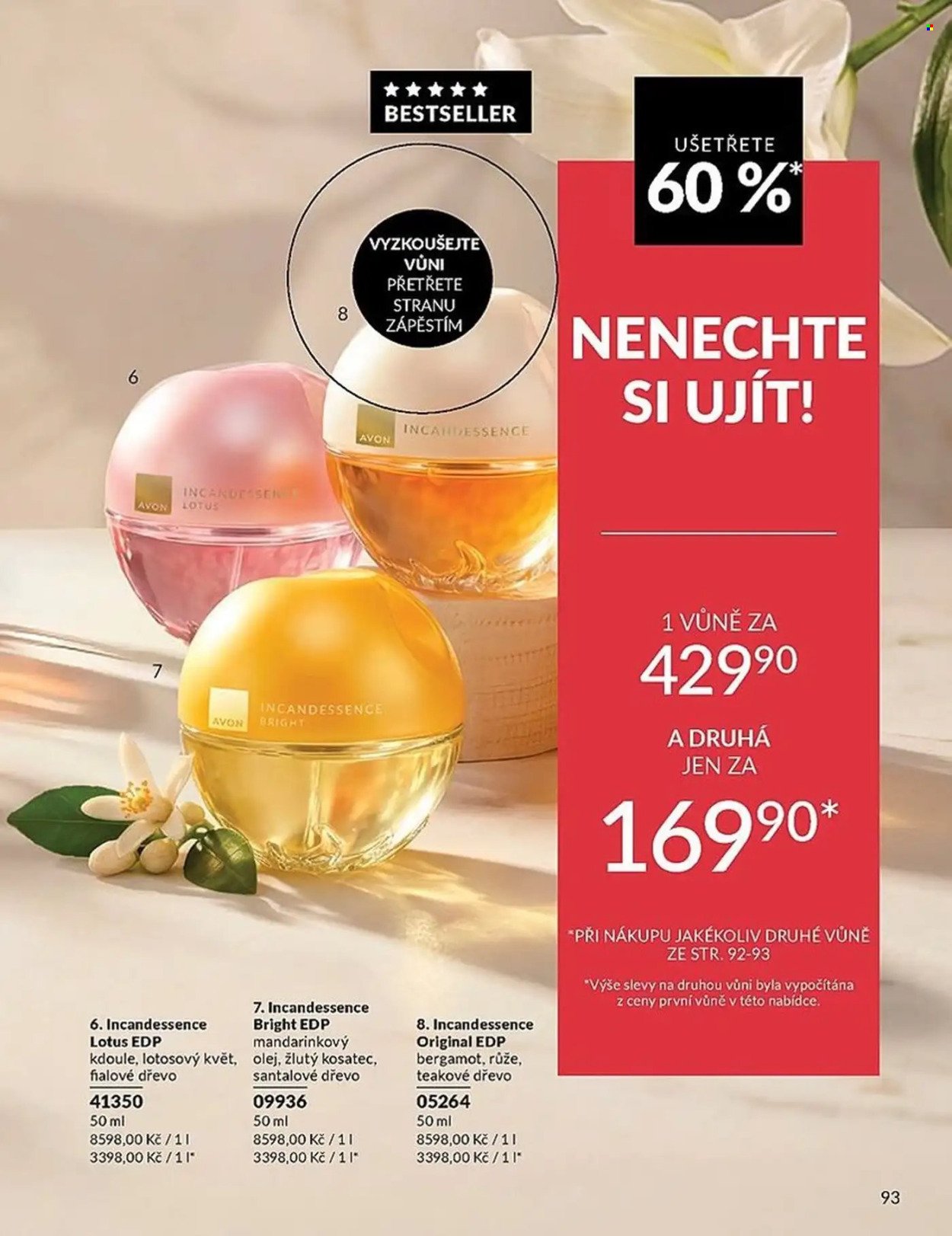 AVON leták - Katalog 6