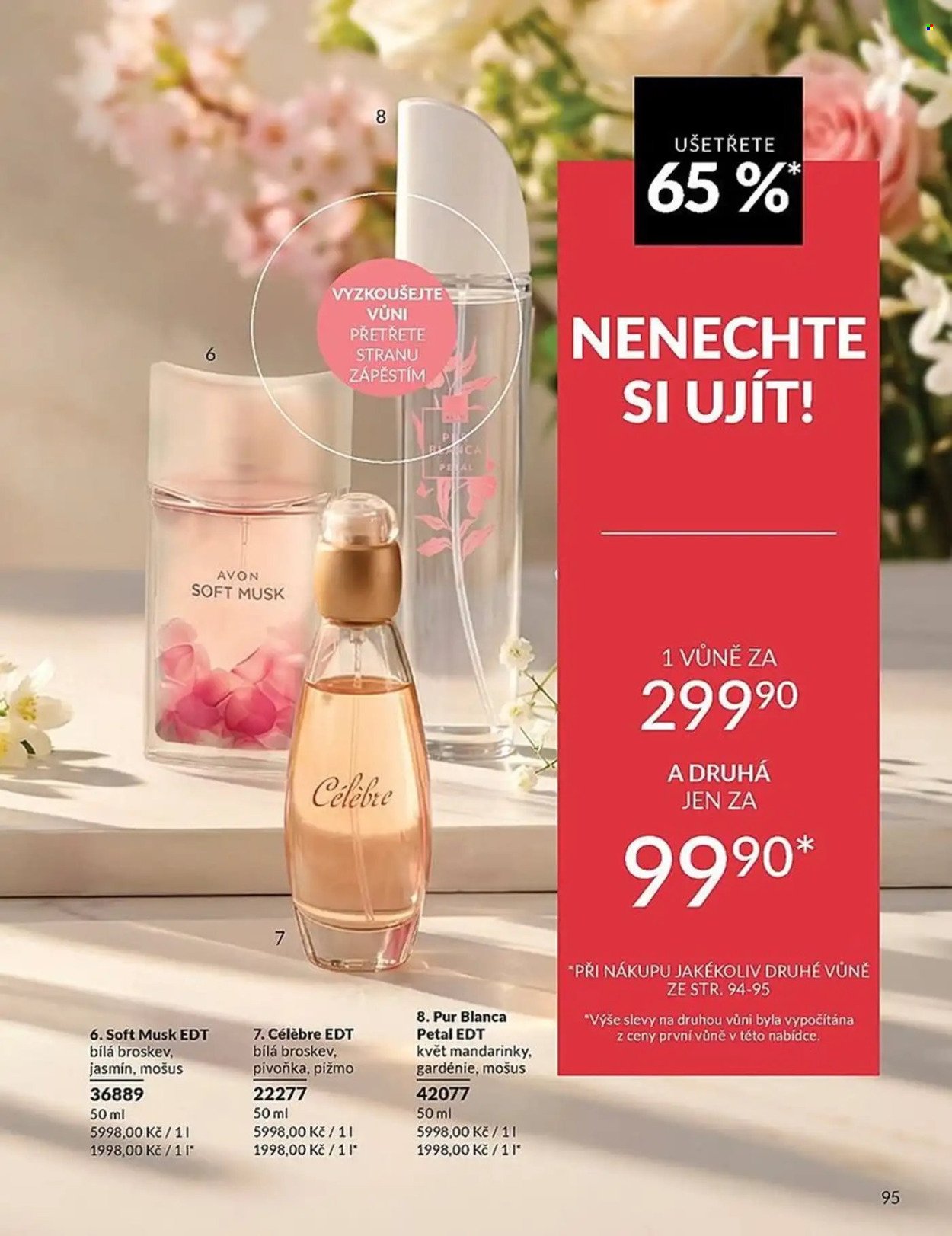 AVON leták - Katalog 6