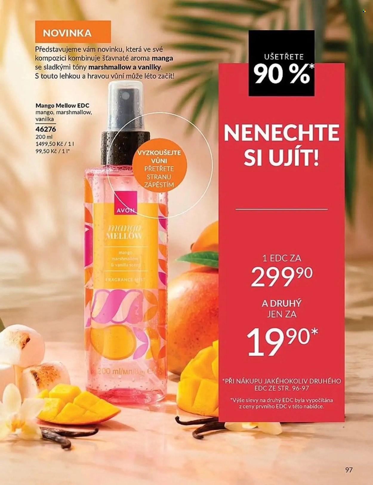 AVON leták - Katalog 6