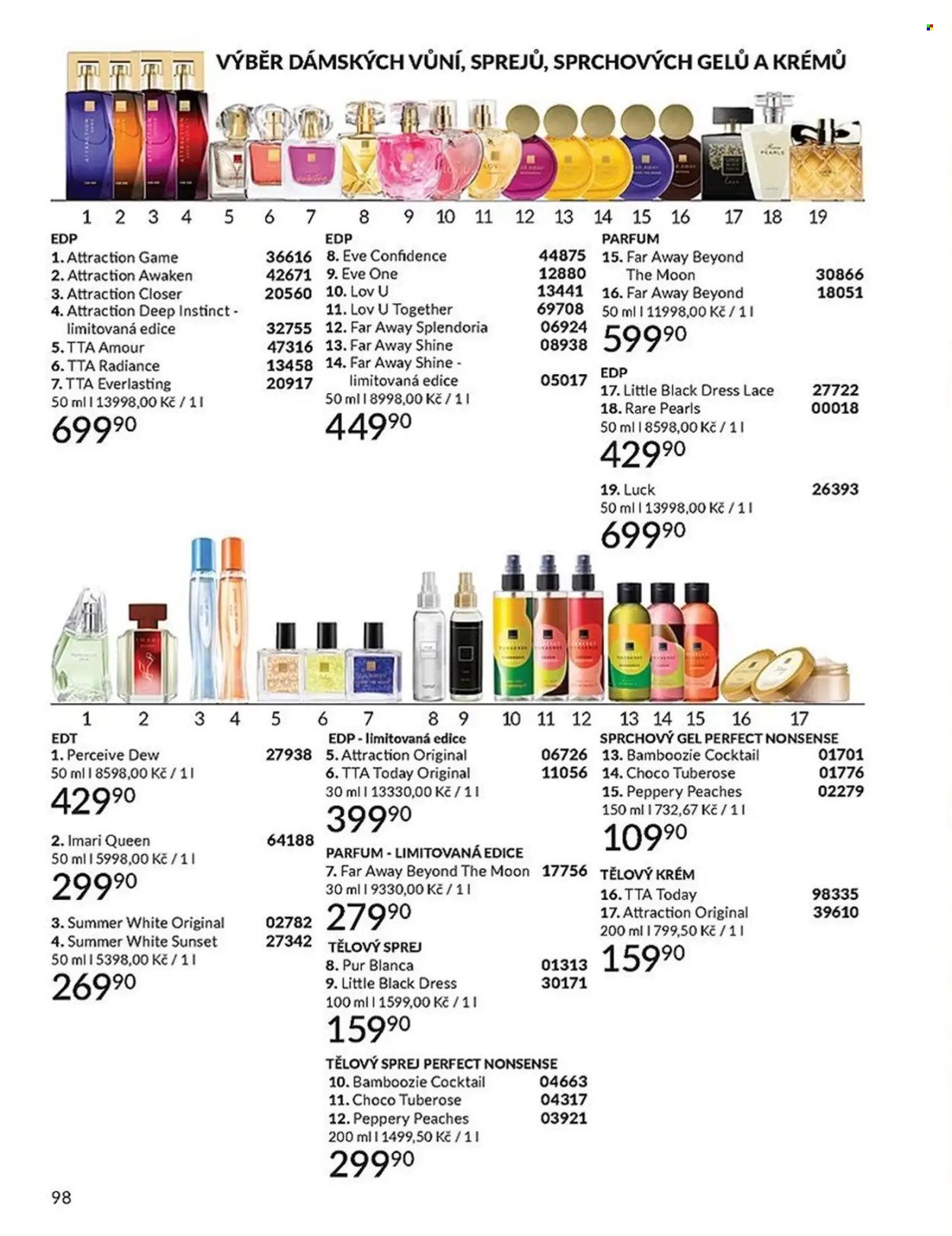 AVON leták - Katalog 6
