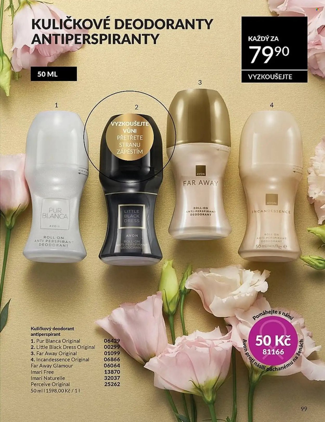 AVON leták - Katalog 6