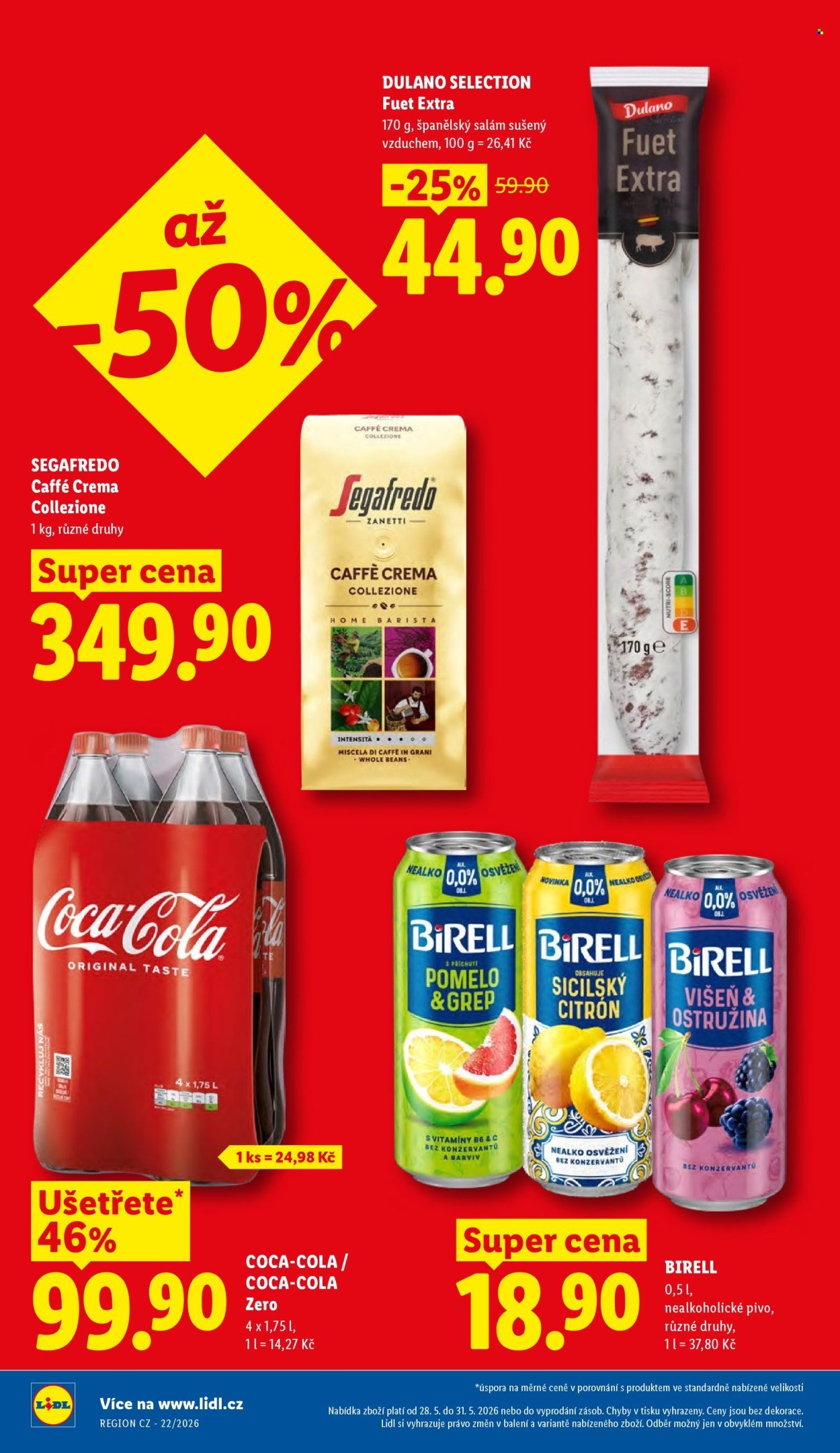LIDL leták - Od čtvrtka 28.5.2026 (2026-05-28 - 2026-05-31)