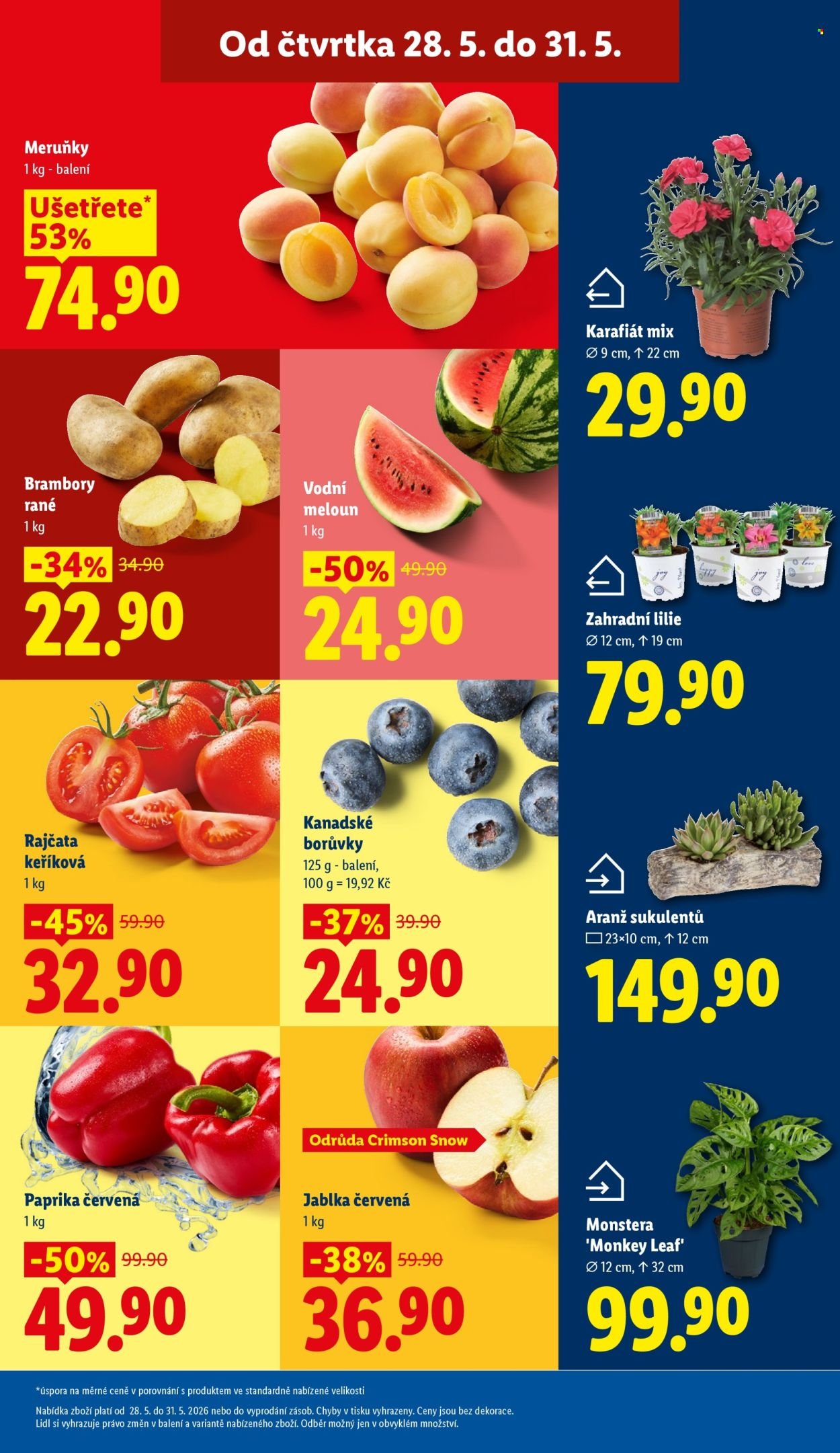 LIDL leták - Od čtvrtka 28.5.2026 (2026-05-28 - 2026-05-31)