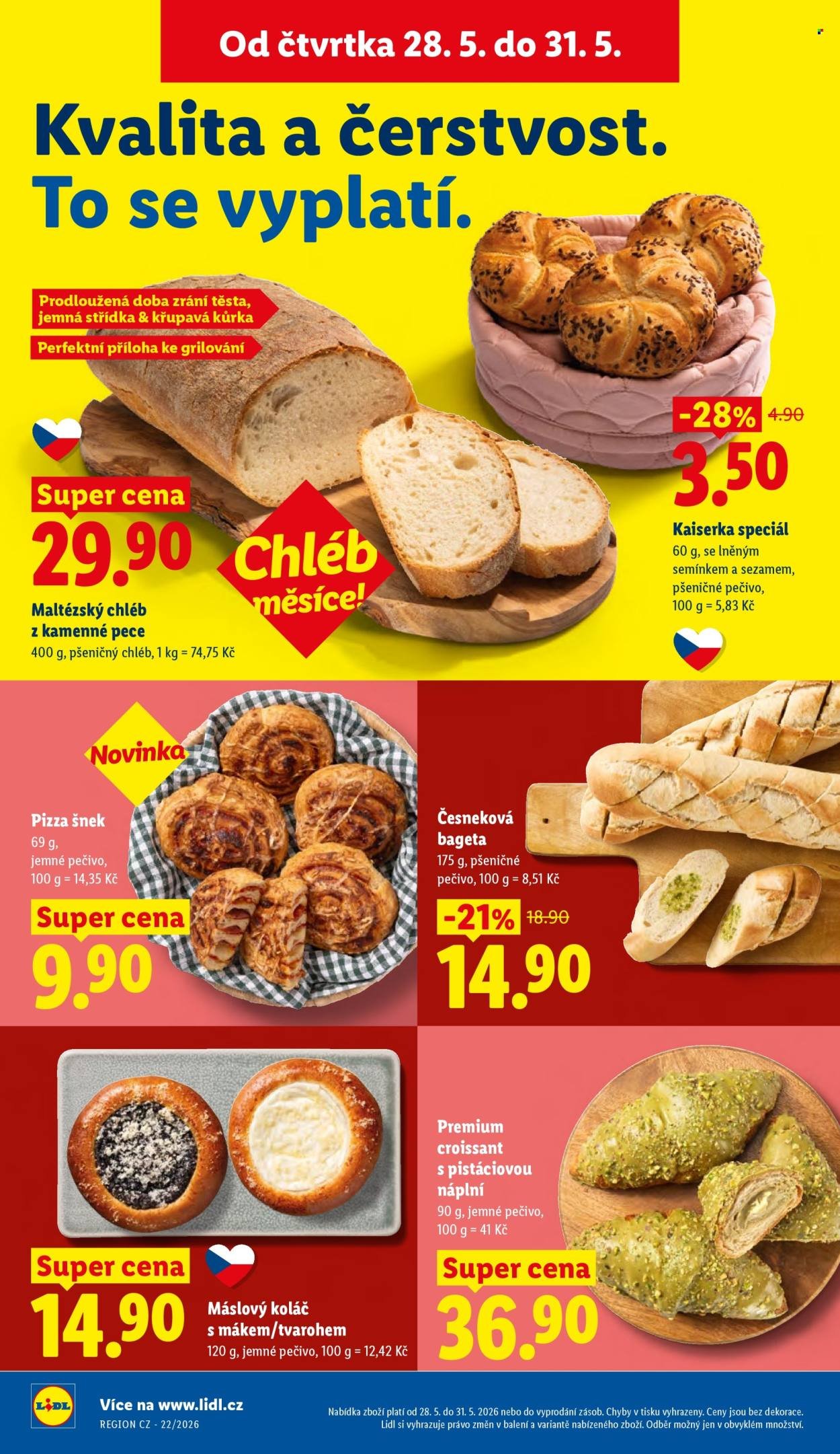 LIDL leták - Od čtvrtka 28.5.2026 (2026-05-28 - 2026-05-31)
