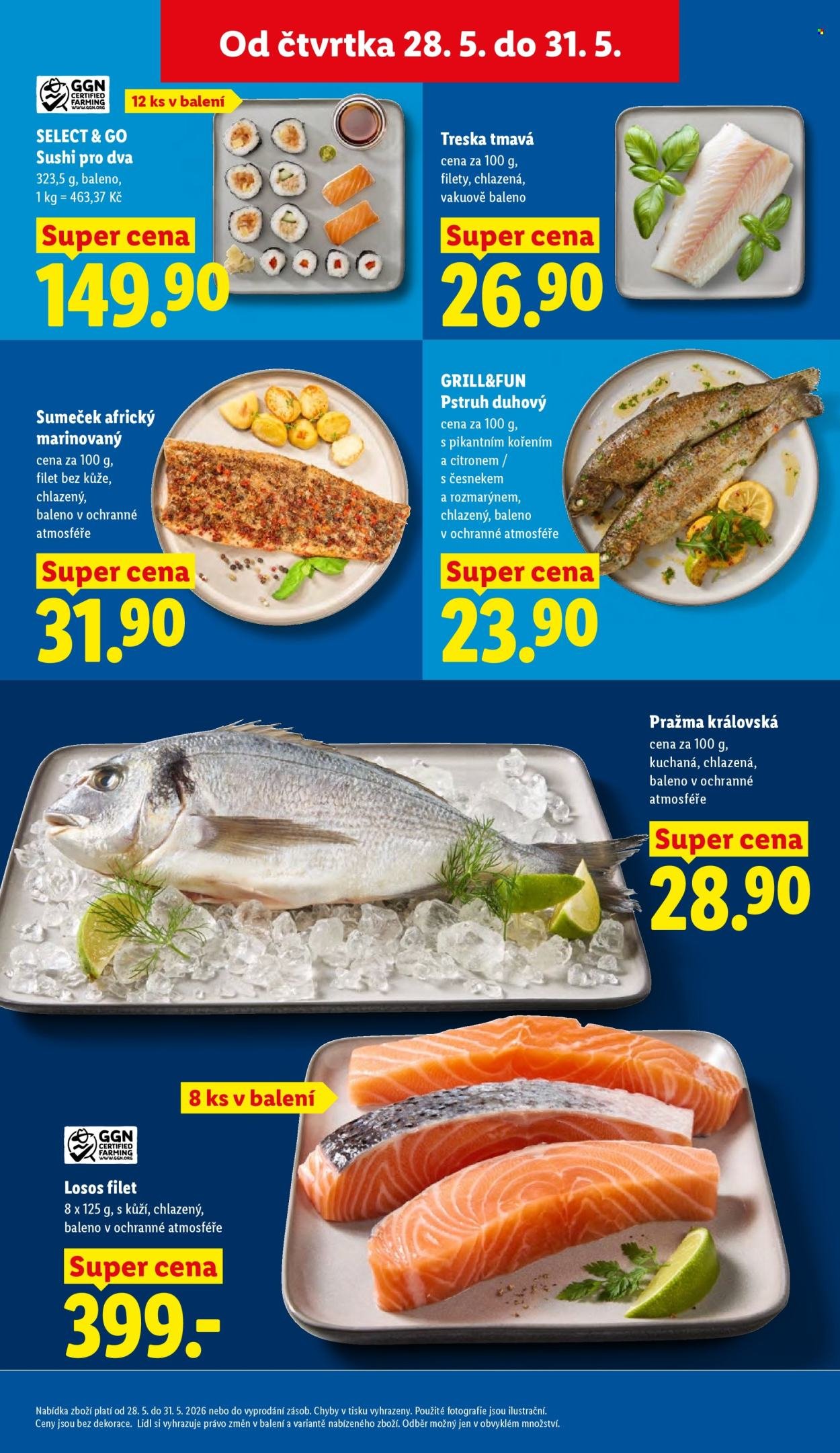 LIDL leták - Od čtvrtka 28.5.2026 (2026-05-28 - 2026-05-31)