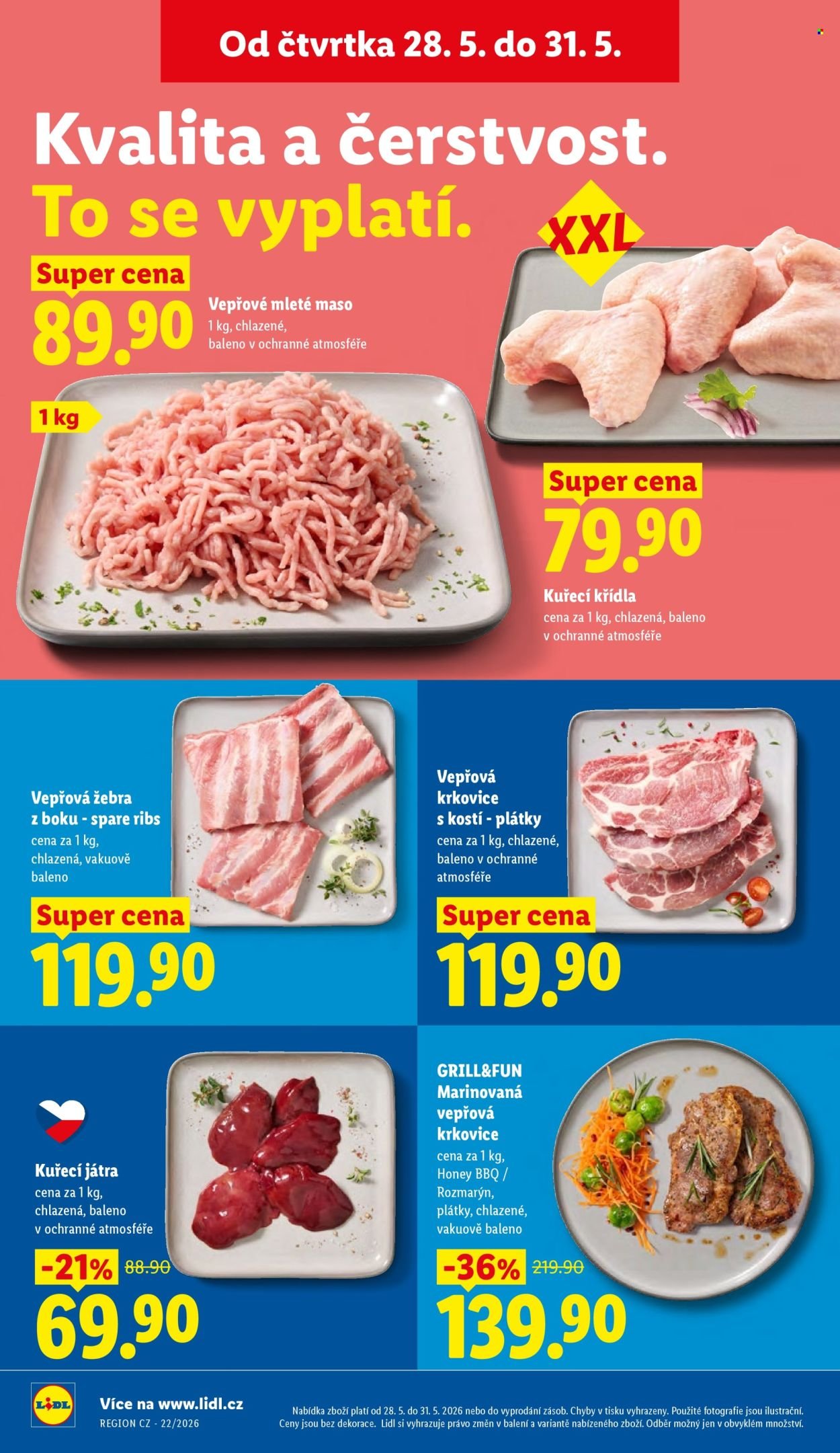 LIDL leták - Od čtvrtka 28.5.2026 (2026-05-28 - 2026-05-31)