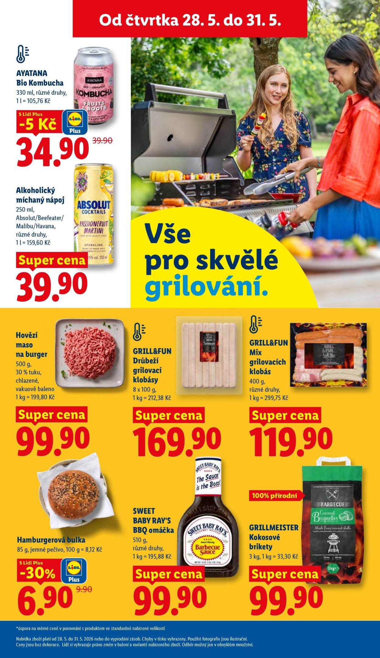 LIDL leták - Od čtvrtka 28.5.2026 (2026-05-28 - 2026-05-31)