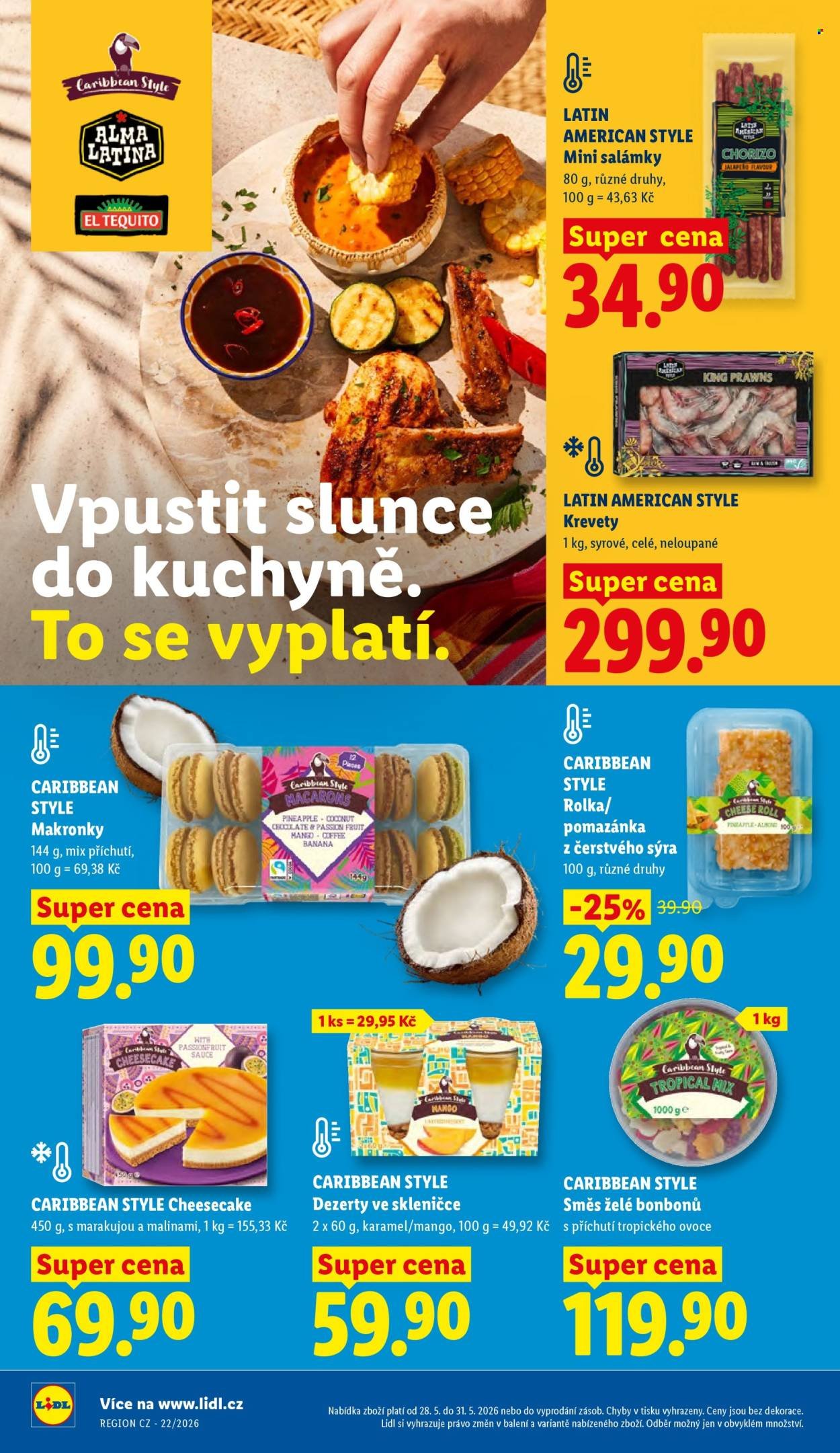 LIDL leták - Od čtvrtka 28.5.2026 (2026-05-28 - 2026-05-31)