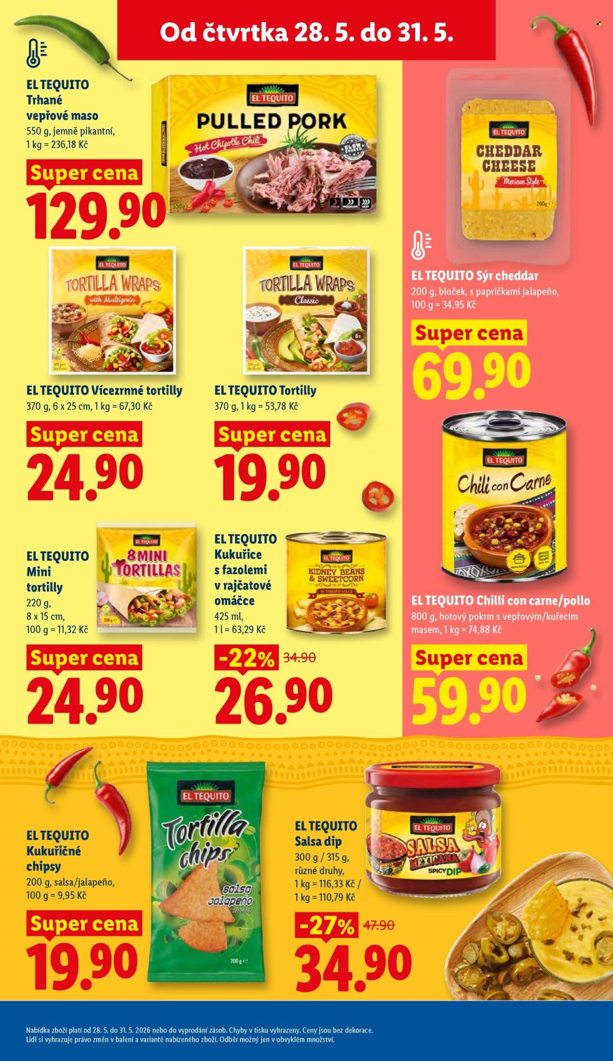 LIDL leták - Od čtvrtka 28.5.2026 (2026-05-28 - 2026-05-31)