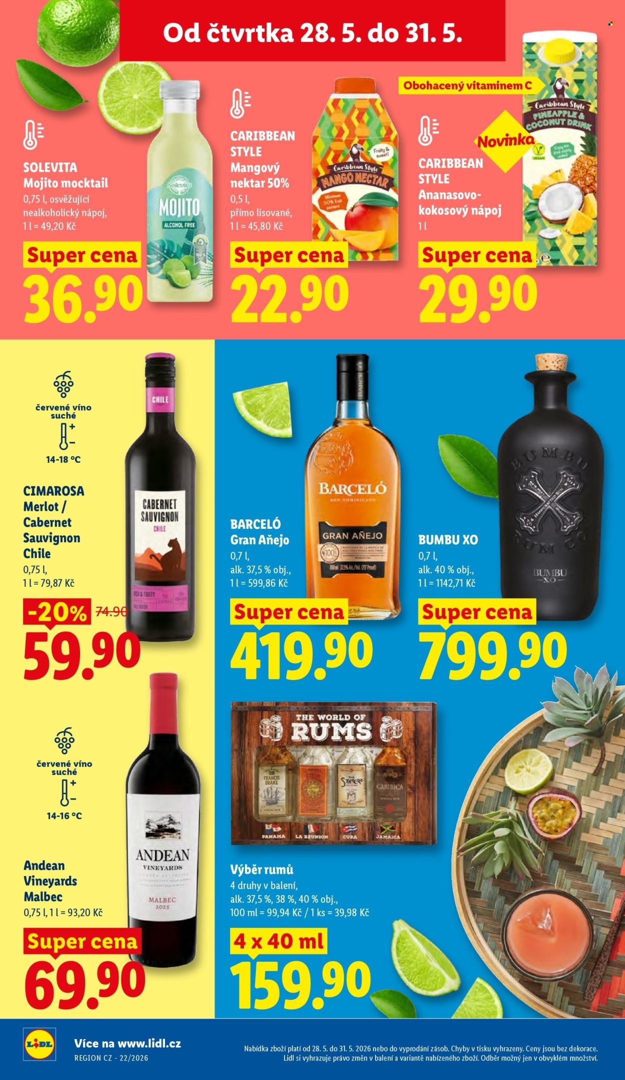 LIDL leták - Od čtvrtka 28.5.2026 (2026-05-28 - 2026-05-31)