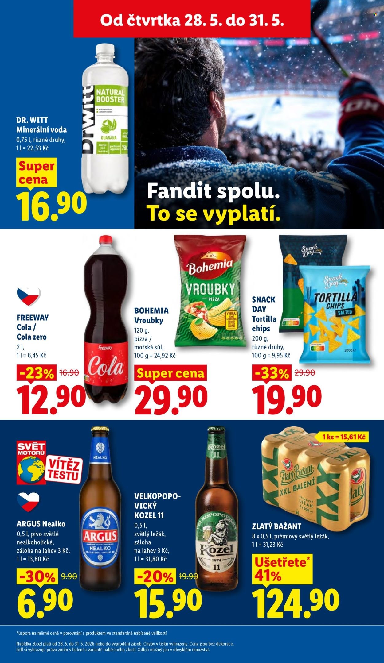 LIDL leták - Od čtvrtka 28.5.2026 (2026-05-28 - 2026-05-31)