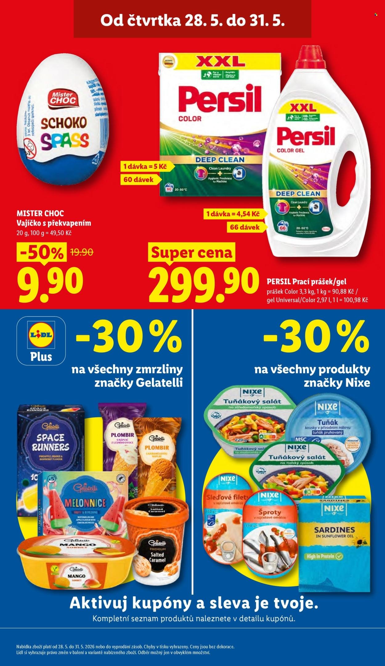 LIDL leták - Od čtvrtka 28.5.2026 (2026-05-28 - 2026-05-31)