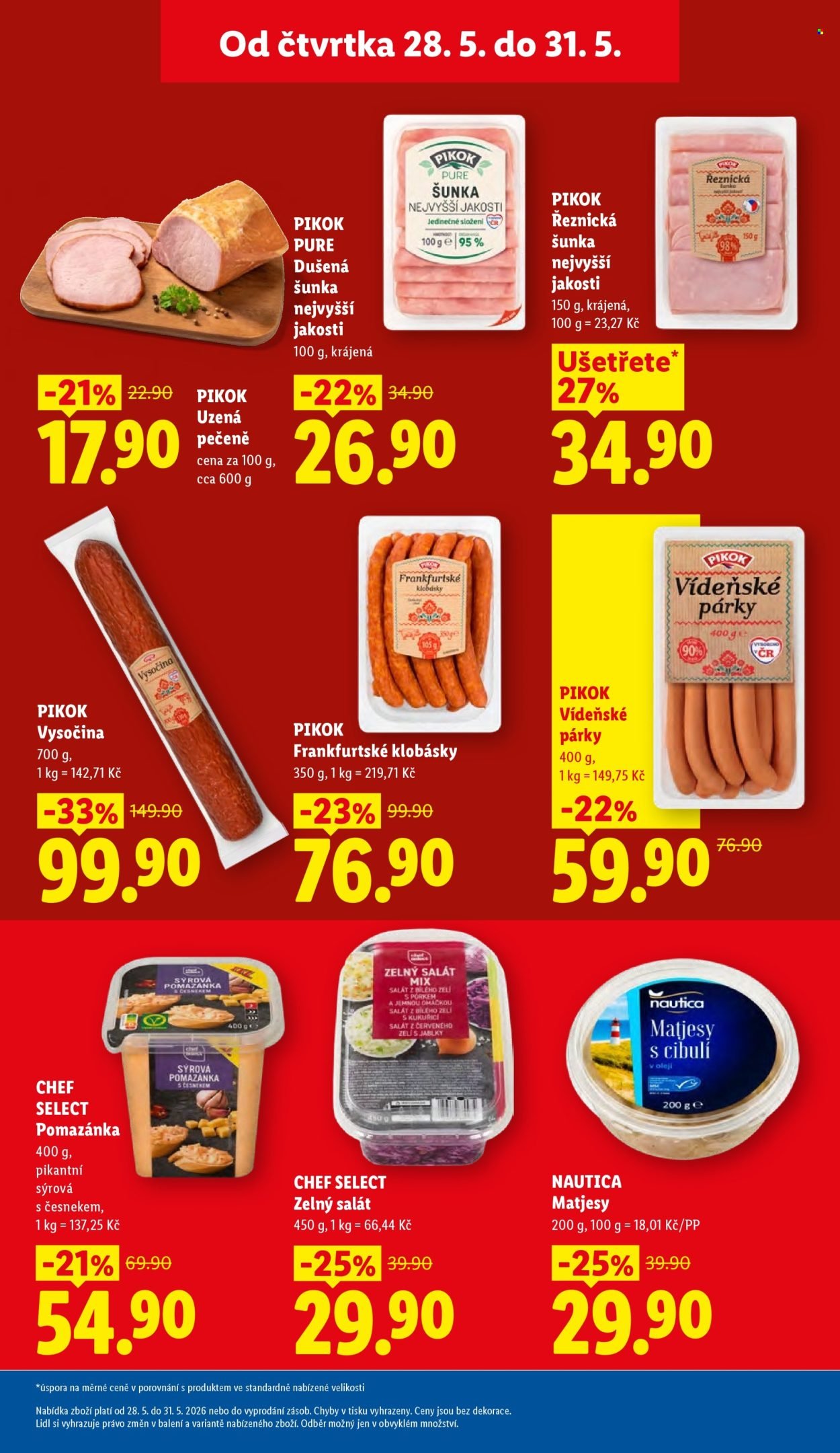 LIDL leták - Od čtvrtka 28.5.2026 (2026-05-28 - 2026-05-31)