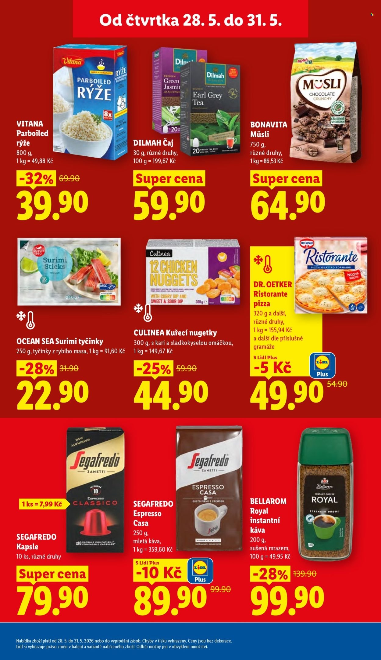 LIDL leták - Od čtvrtka 28.5.2026 (2026-05-28 - 2026-05-31)