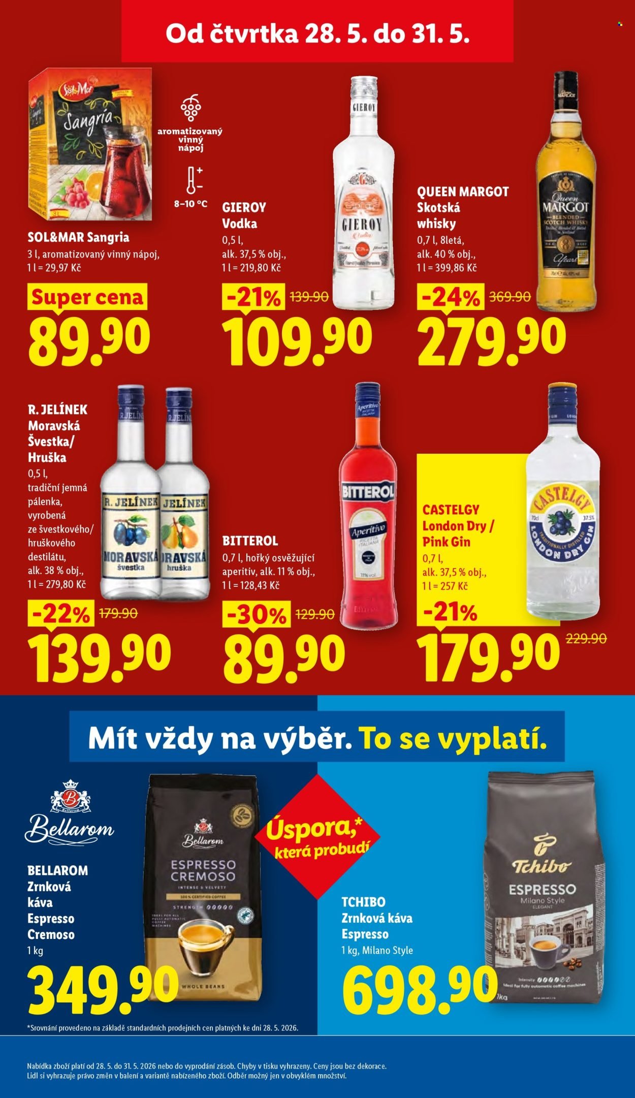 LIDL leták - Od čtvrtka 28.5.2026 (2026-05-28 - 2026-05-31)
