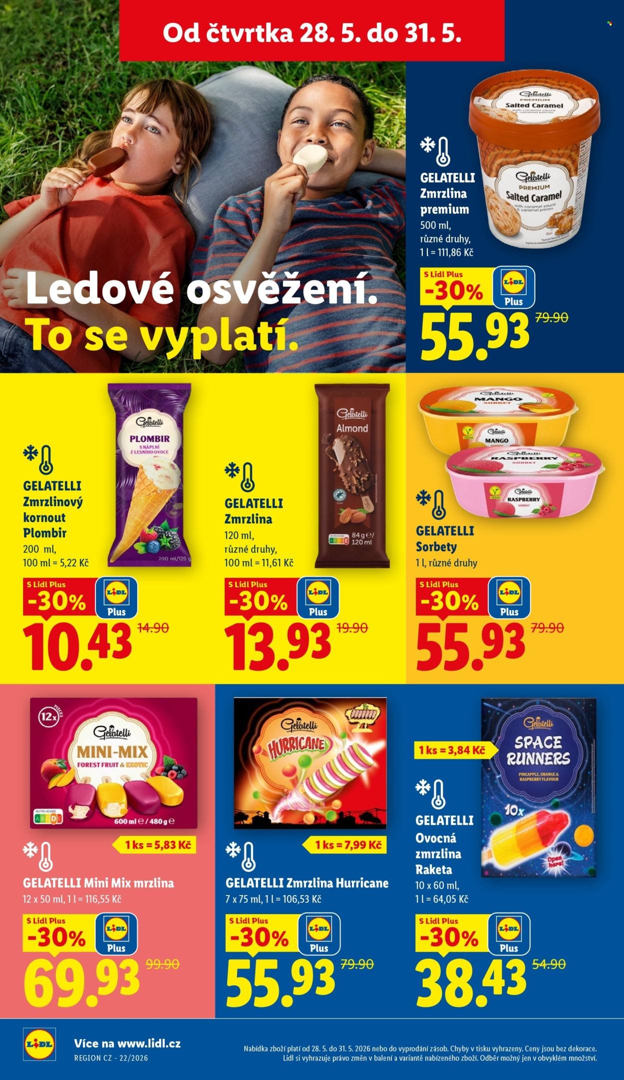 LIDL leták - Od čtvrtka 28.5.2026 (2026-05-28 - 2026-05-31)