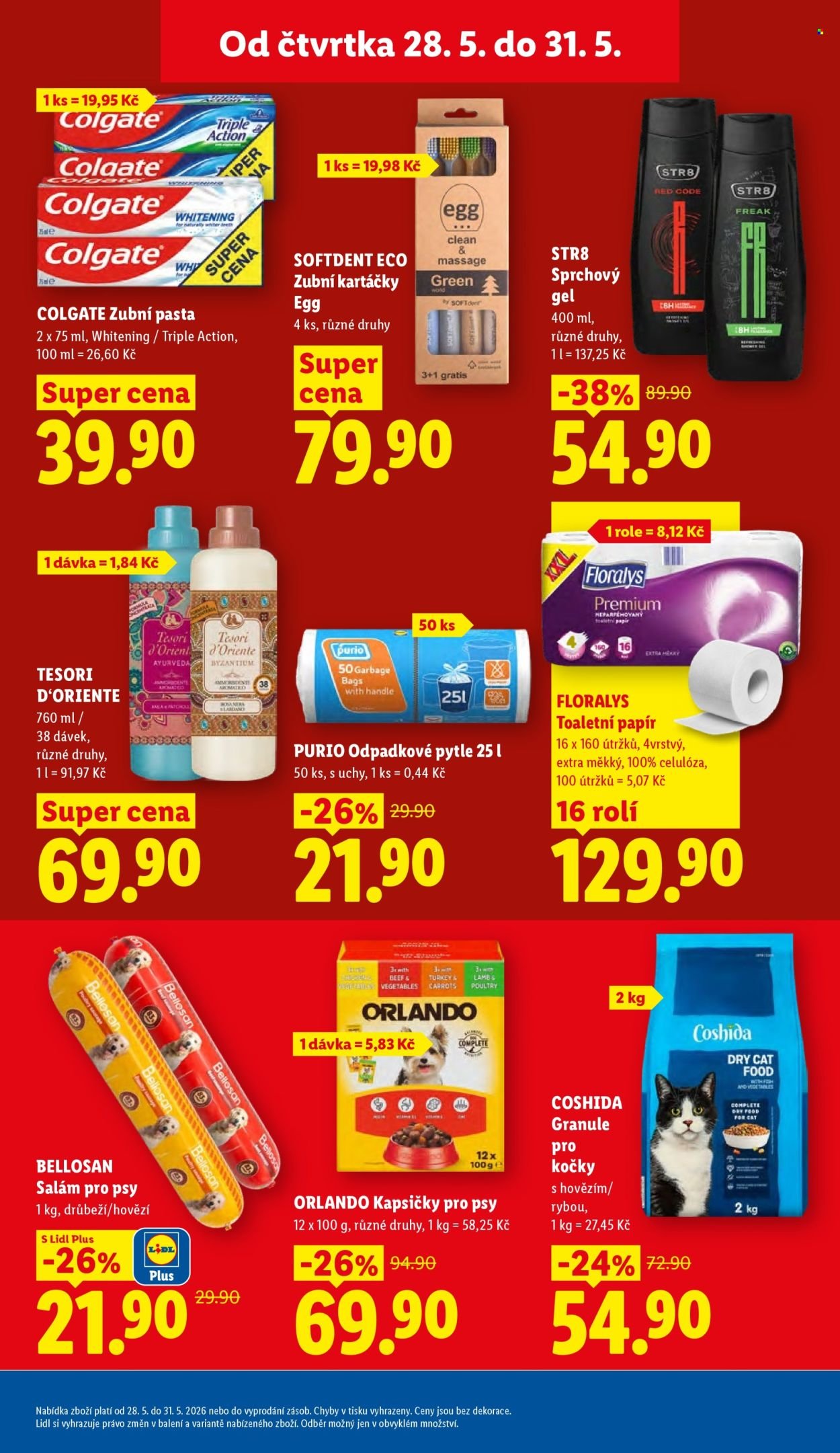 LIDL leták - Od čtvrtka 28.5.2026 (2026-05-28 - 2026-05-31)
