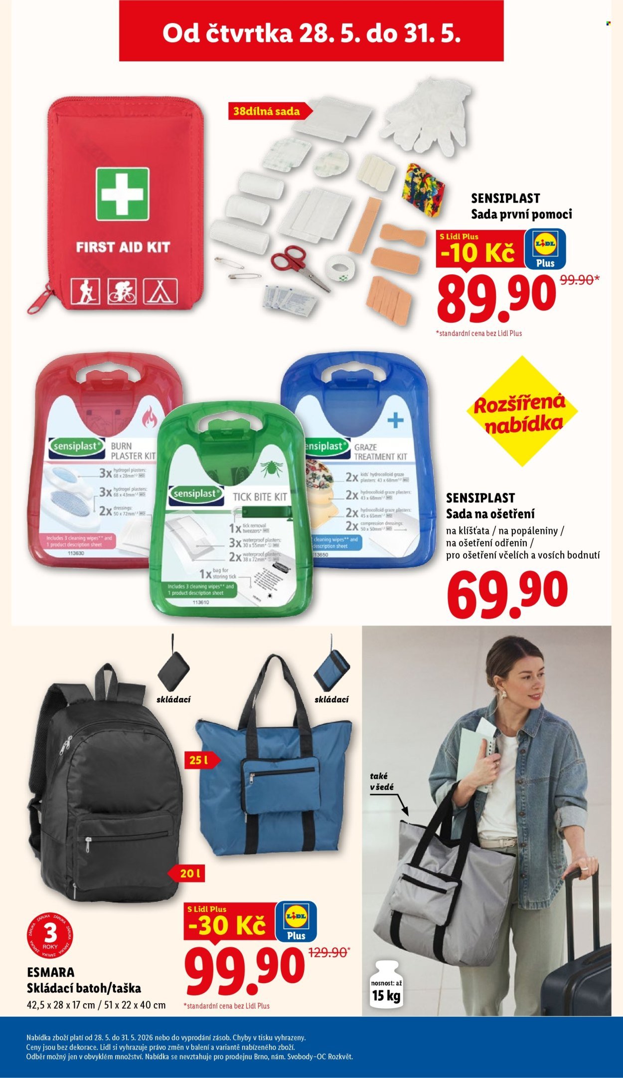 LIDL leták - Od čtvrtka 28.5.2026 (2026-05-28 - 2026-05-31)