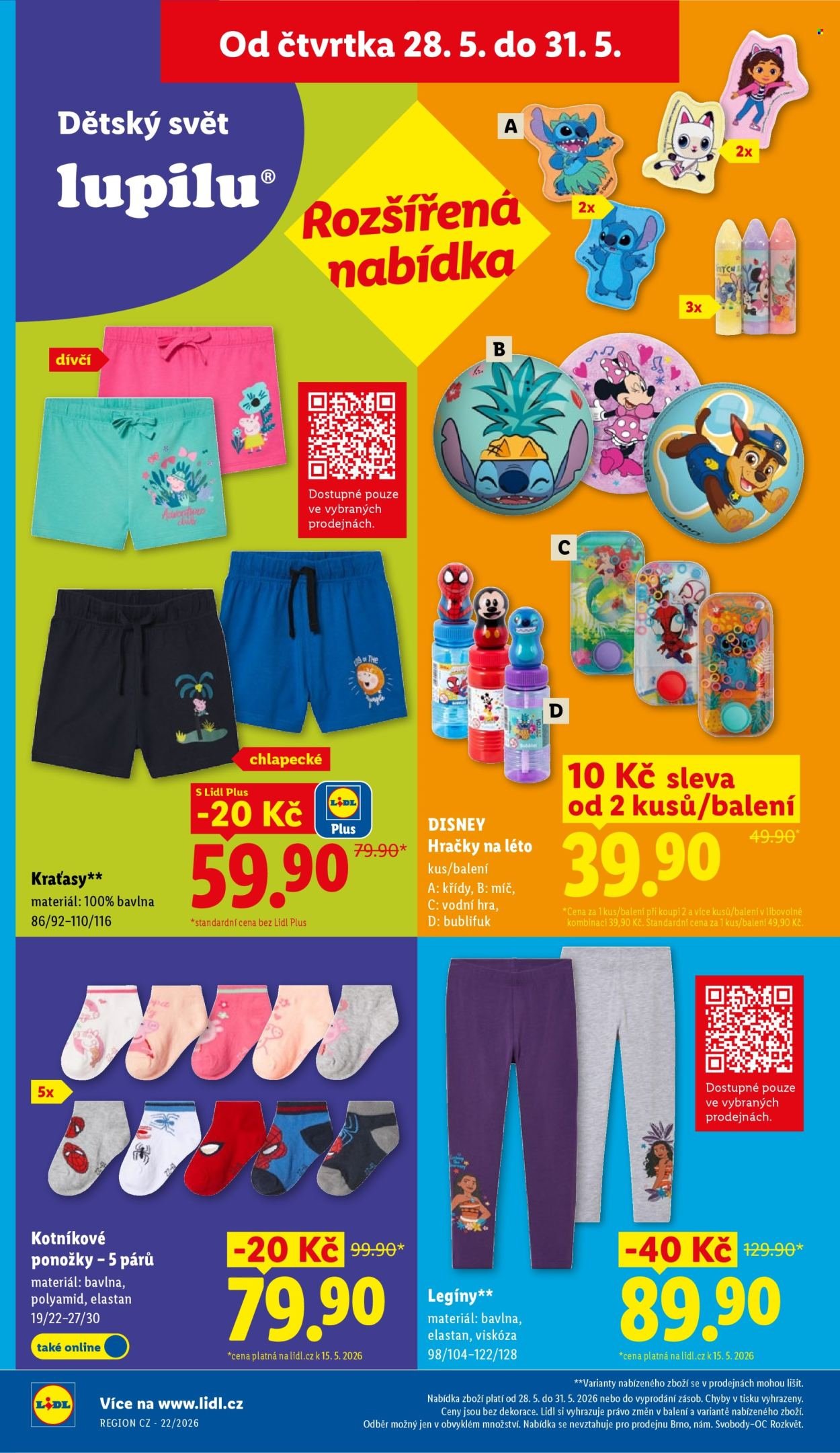 LIDL leták - Od čtvrtka 28.5.2026 (2026-05-28 - 2026-05-31)