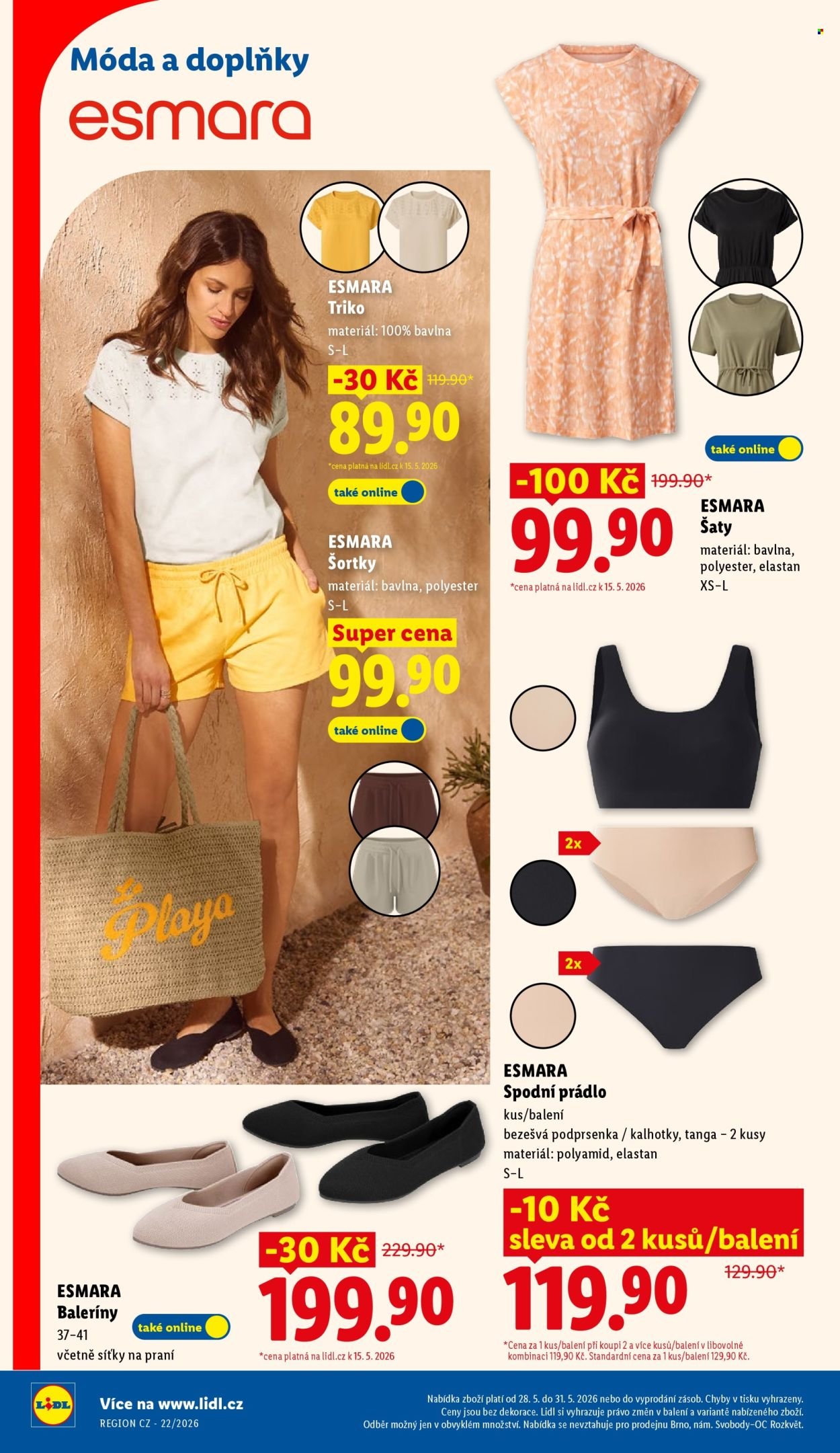 LIDL leták - Od čtvrtka 28.5.2026 (2026-05-28 - 2026-05-31)