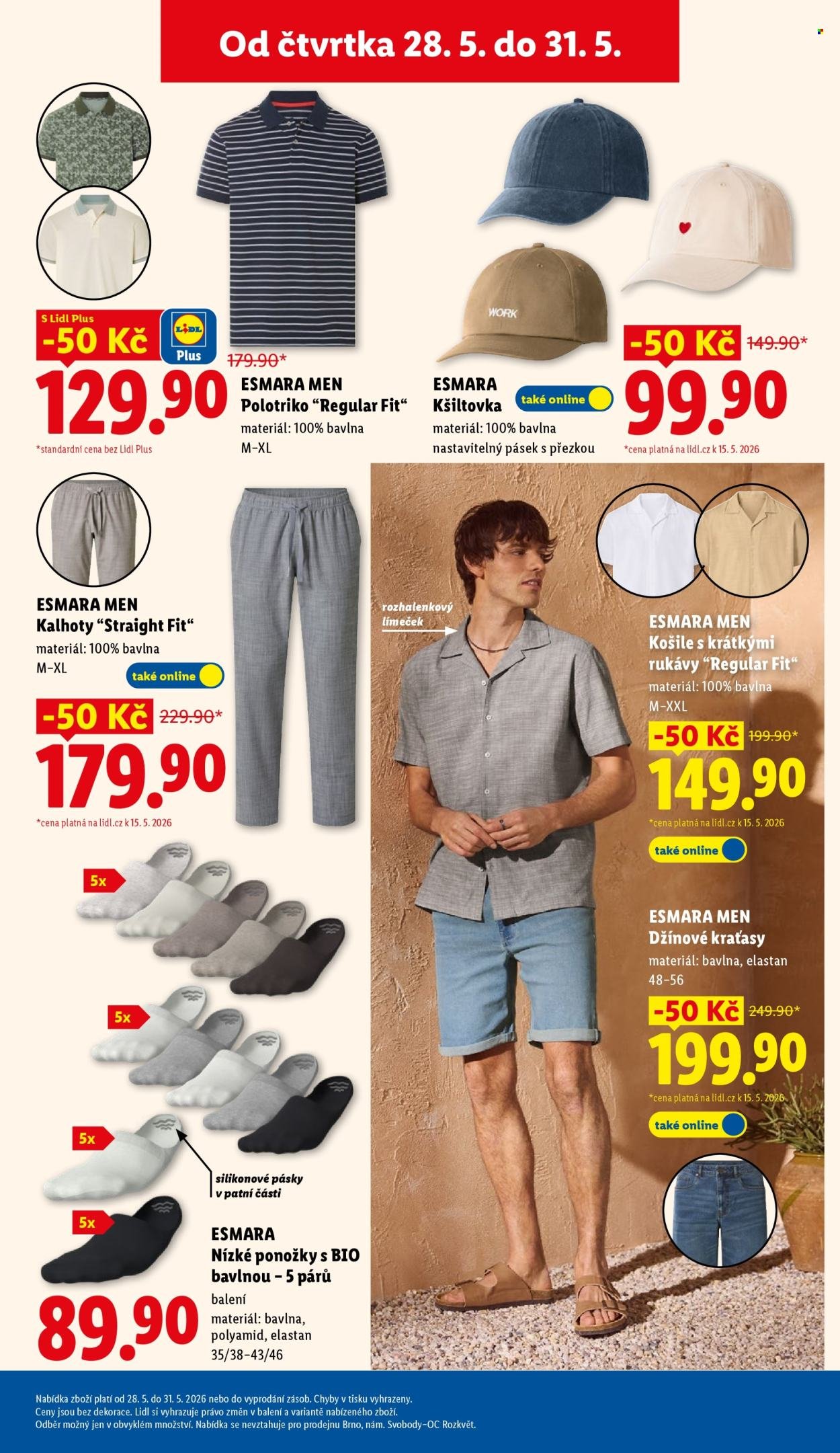LIDL leták - Od čtvrtka 28.5.2026 (2026-05-28 - 2026-05-31)