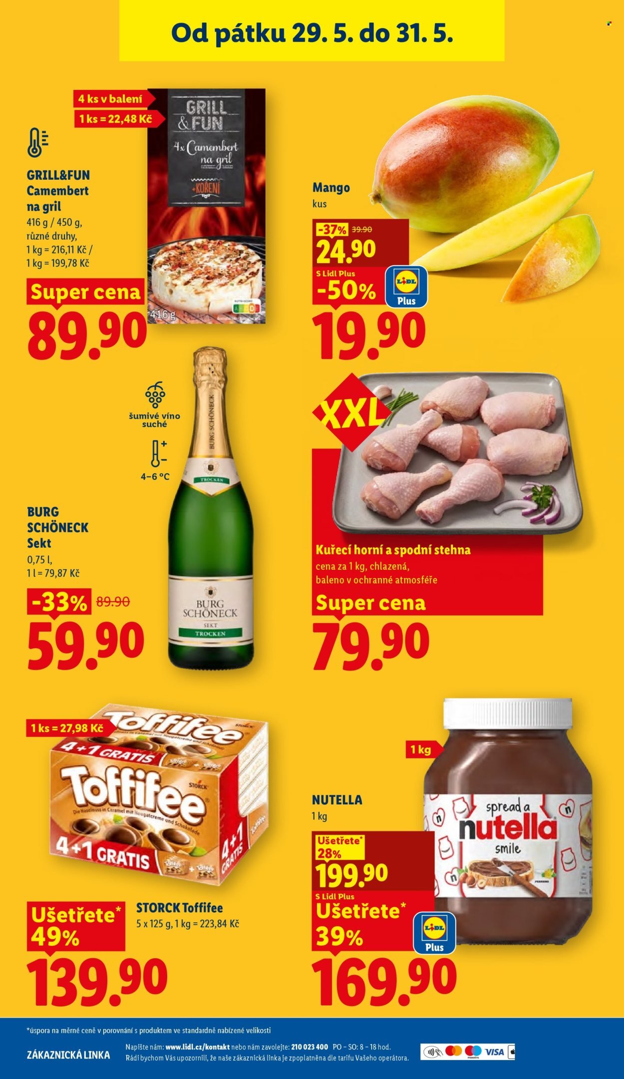 LIDL leták - Od čtvrtka 28.5.2026 (2026-05-28 - 2026-05-31)