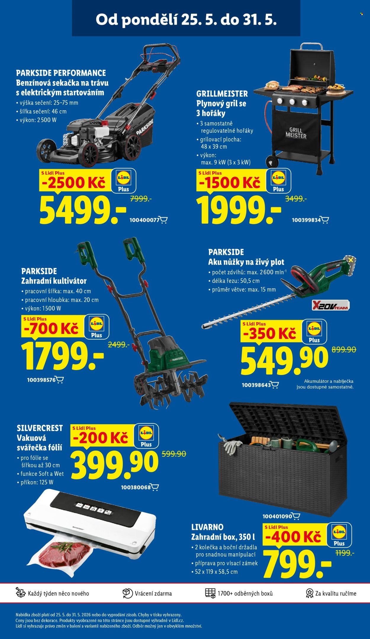 LIDL leták - Od čtvrtka 28.5.2026 (2026-05-28 - 2026-05-31)
