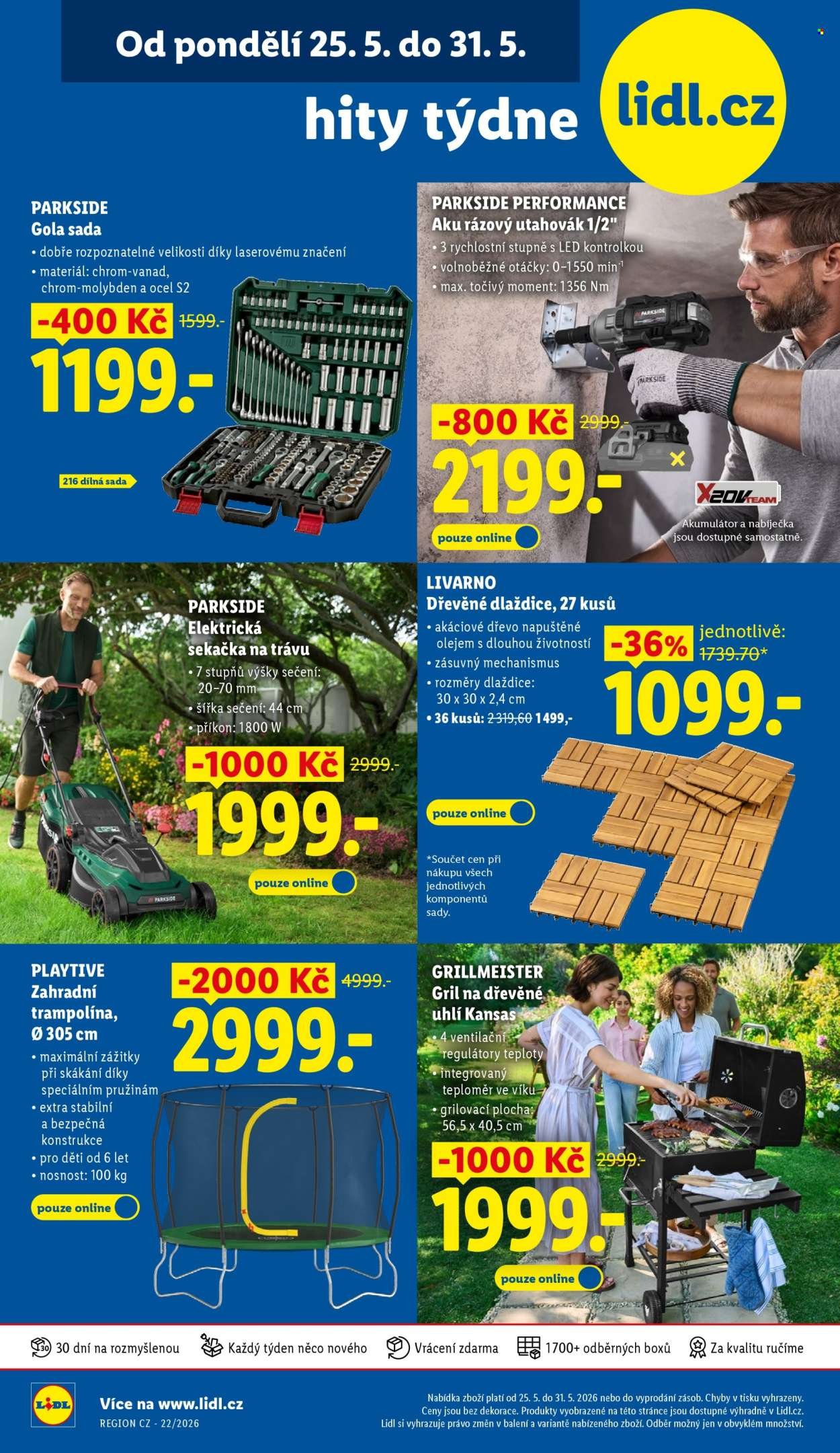 LIDL leták - Od čtvrtka 28.5.2026 (2026-05-28 - 2026-05-31)