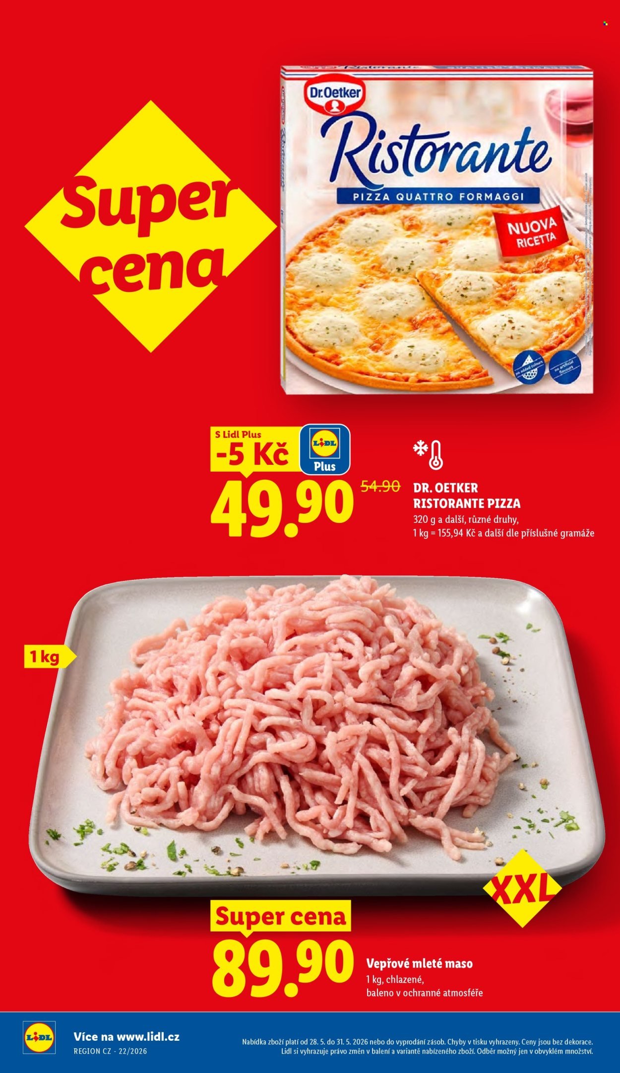 LIDL leták - Od čtvrtka 28.5.2026 (2026-05-28 - 2026-05-31)