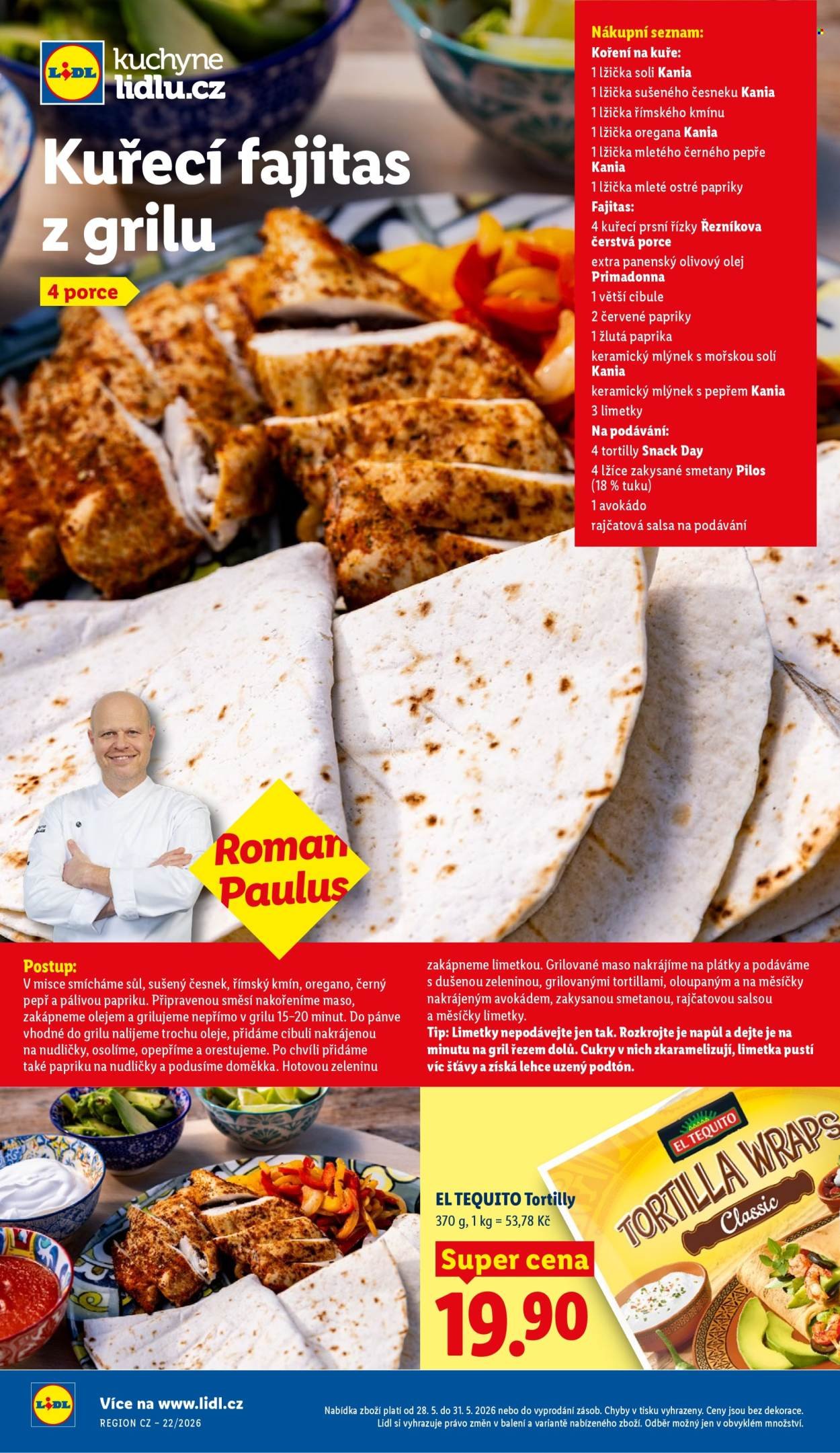 LIDL leták - Od čtvrtka 28.5.2026 (2026-05-28 - 2026-05-31)