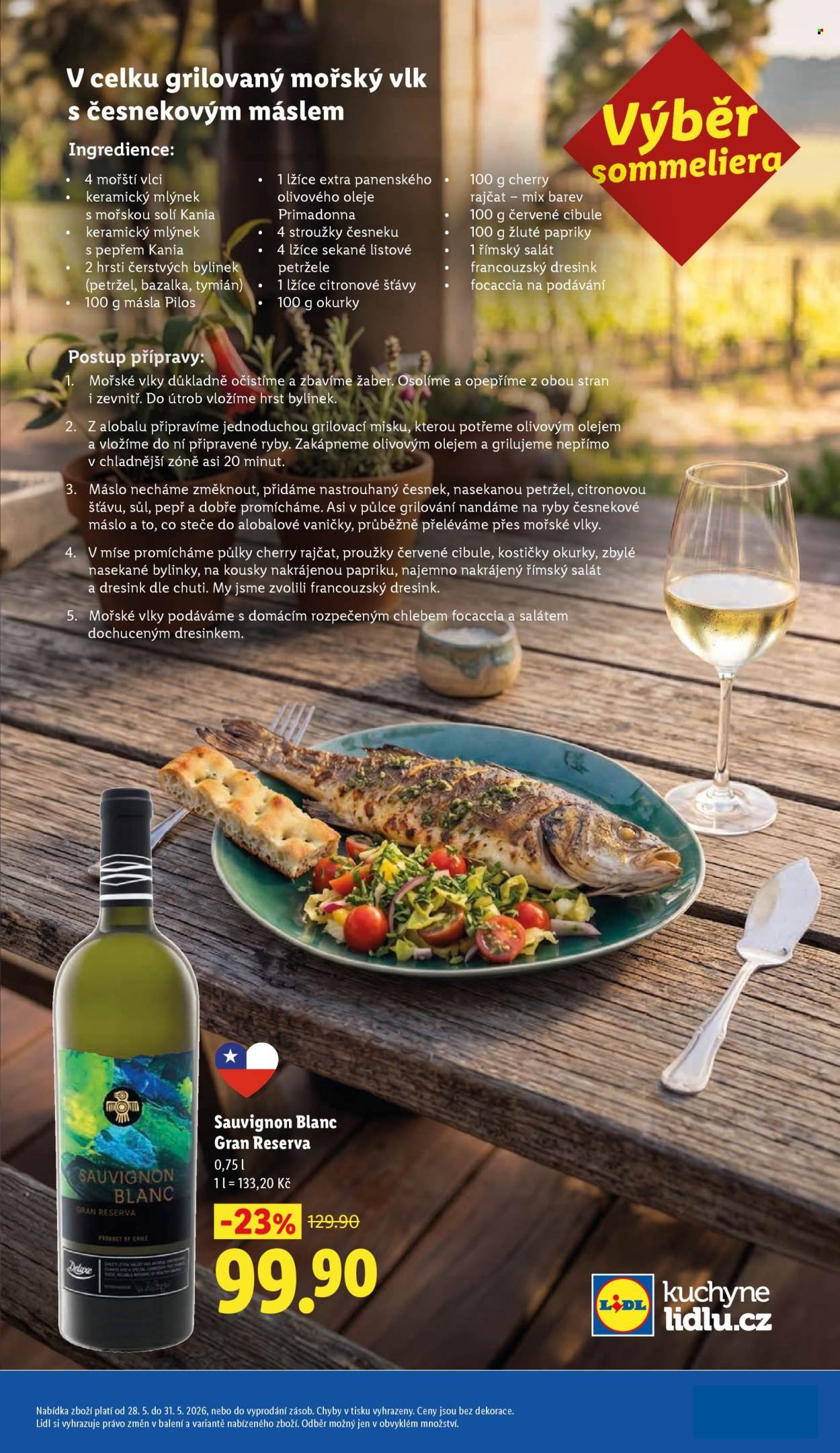 LIDL leták - Od čtvrtka 28.5.2026 (2026-05-28 - 2026-05-31)