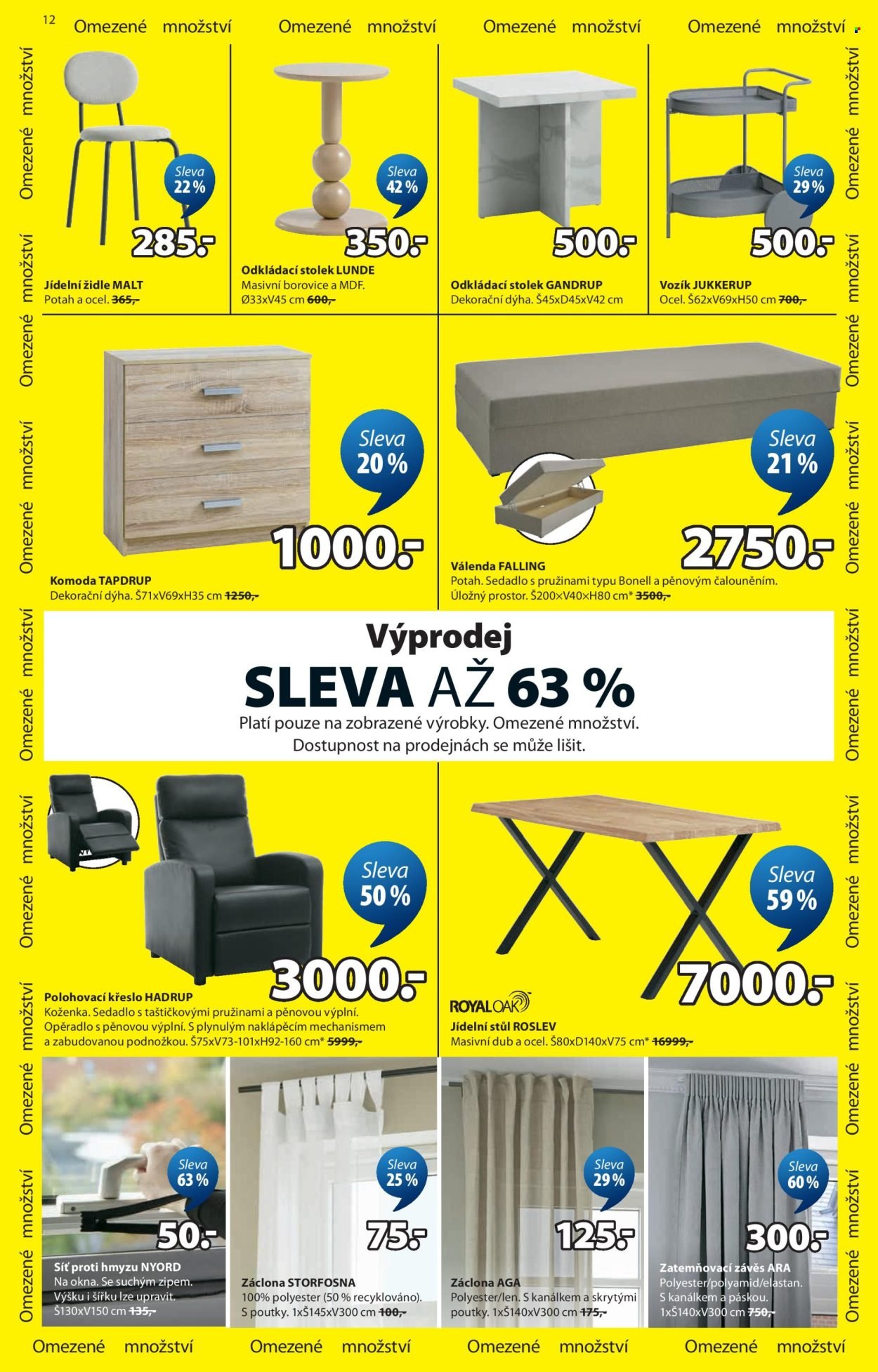 JYSK leták - Výprodej a další skvělé nabídky (2026-05-27 - 2026-06-30)