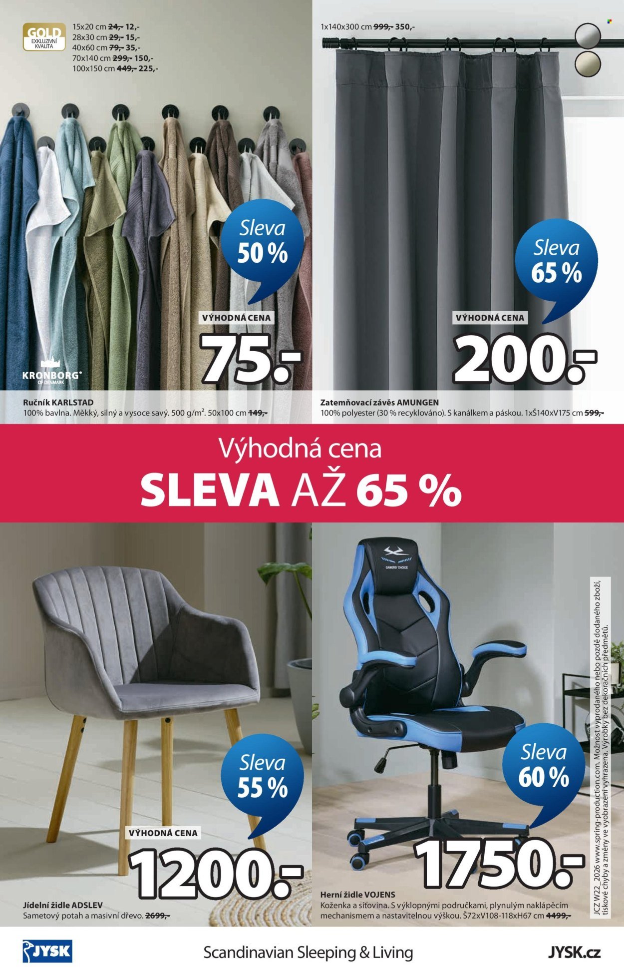 JYSK leták - Výprodej a další skvělé nabídky (2026-05-27 - 2026-06-30)