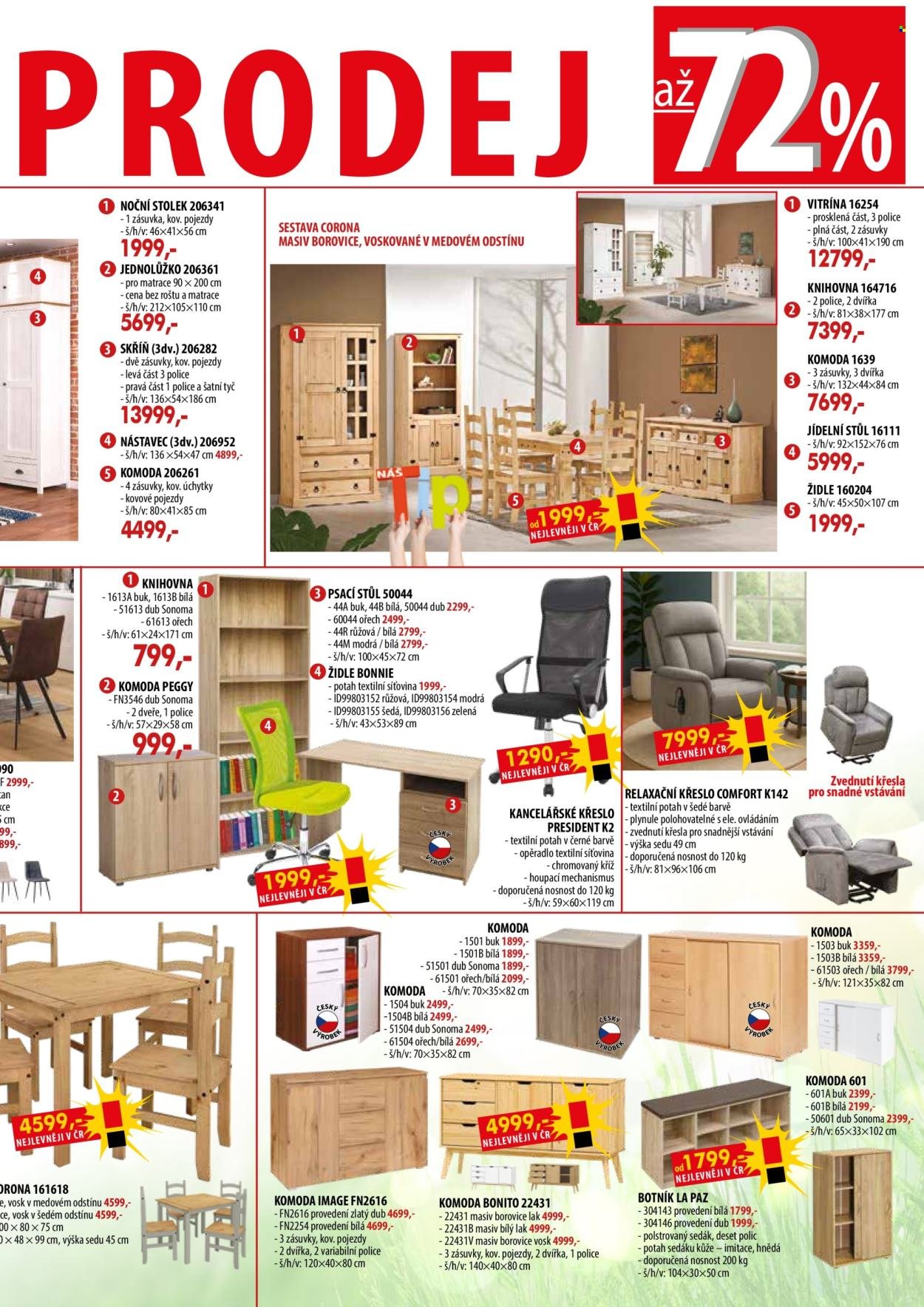 IDEA NÁBYTEK leták - Od neděle 15.3.2026 (2026-03-15 - 2026-03-31)