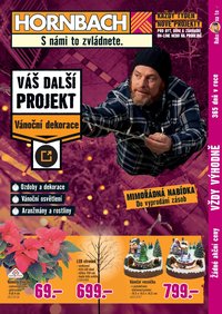 HORNBACH leták - Váš další projekt - Vánoční dekorace (2025-10-29 - 2025-11-12)
